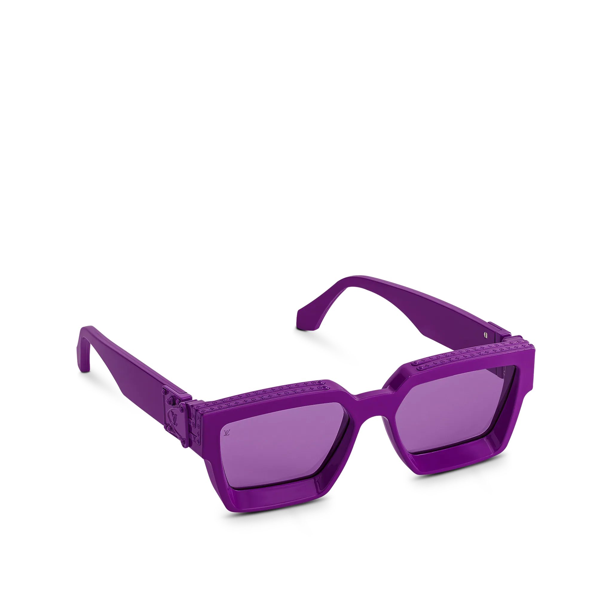 Louis Vuitton 1.1 Millionaires Sunglasses in Orange – MEN – Accessories Z1601E Z1601W Purple
