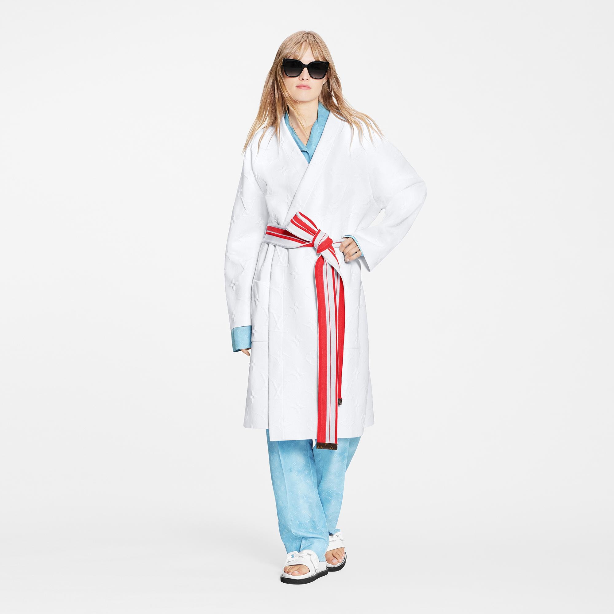 Louis Vuitton 3D Monogram Robe – Women – Ready-to-Wear 1A9LKG XS