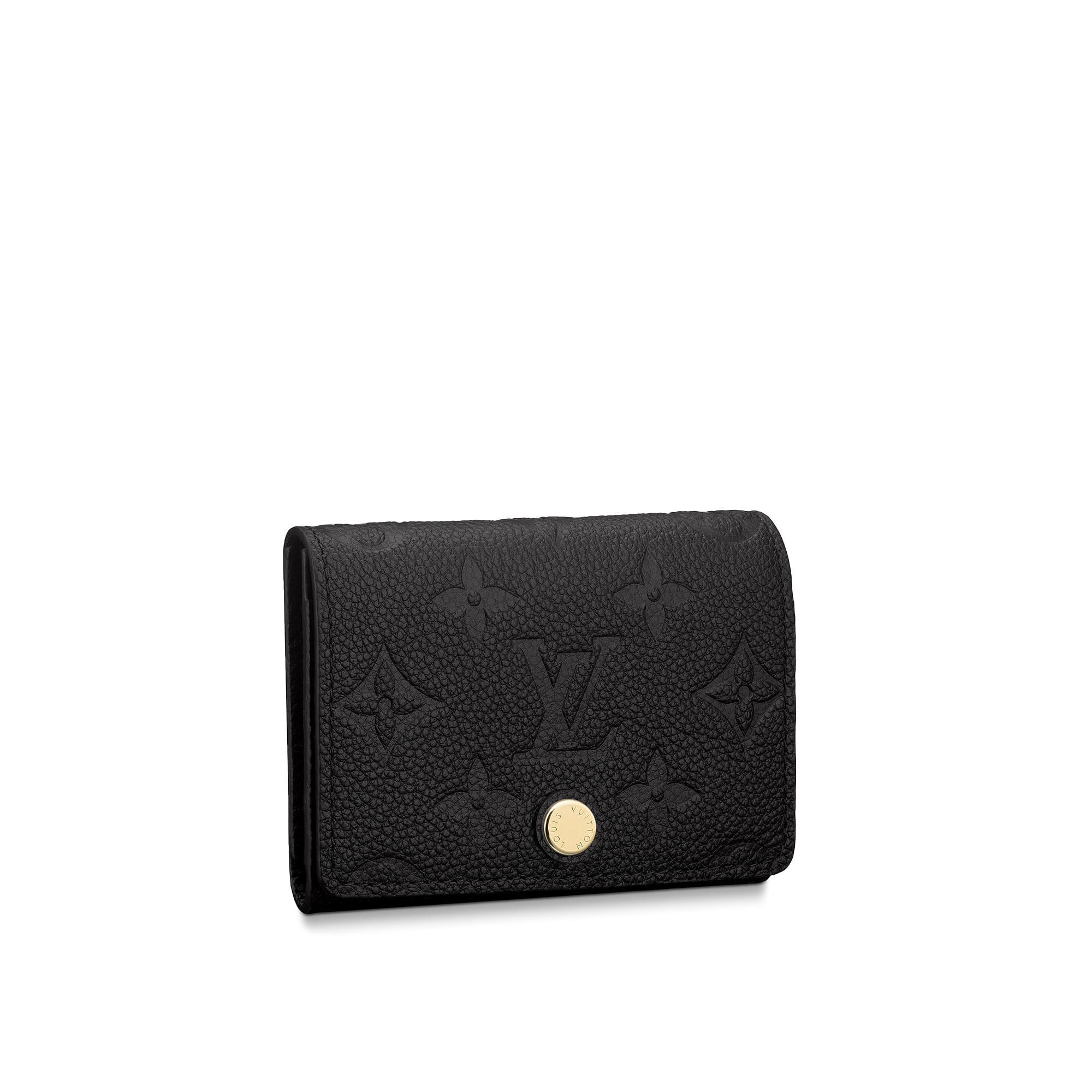 Louis Vuitton Business Card Holder Monogram Empreinte Leather – Women – Small Leather Goods M58456