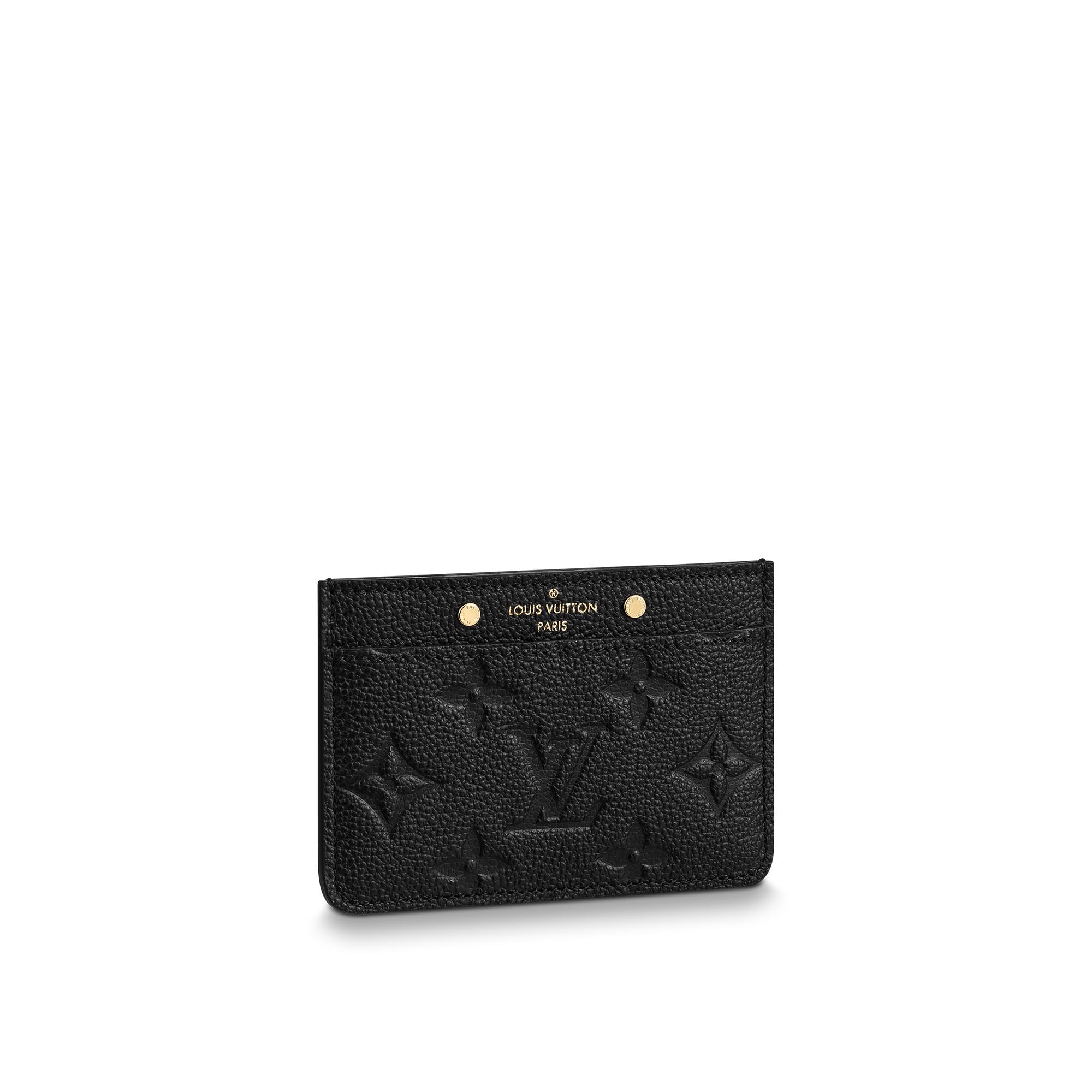 Louis Vuitton Credit Card Holder Wallet Monogram Empreinte Leather M69171 Monogram Empreinte Leather