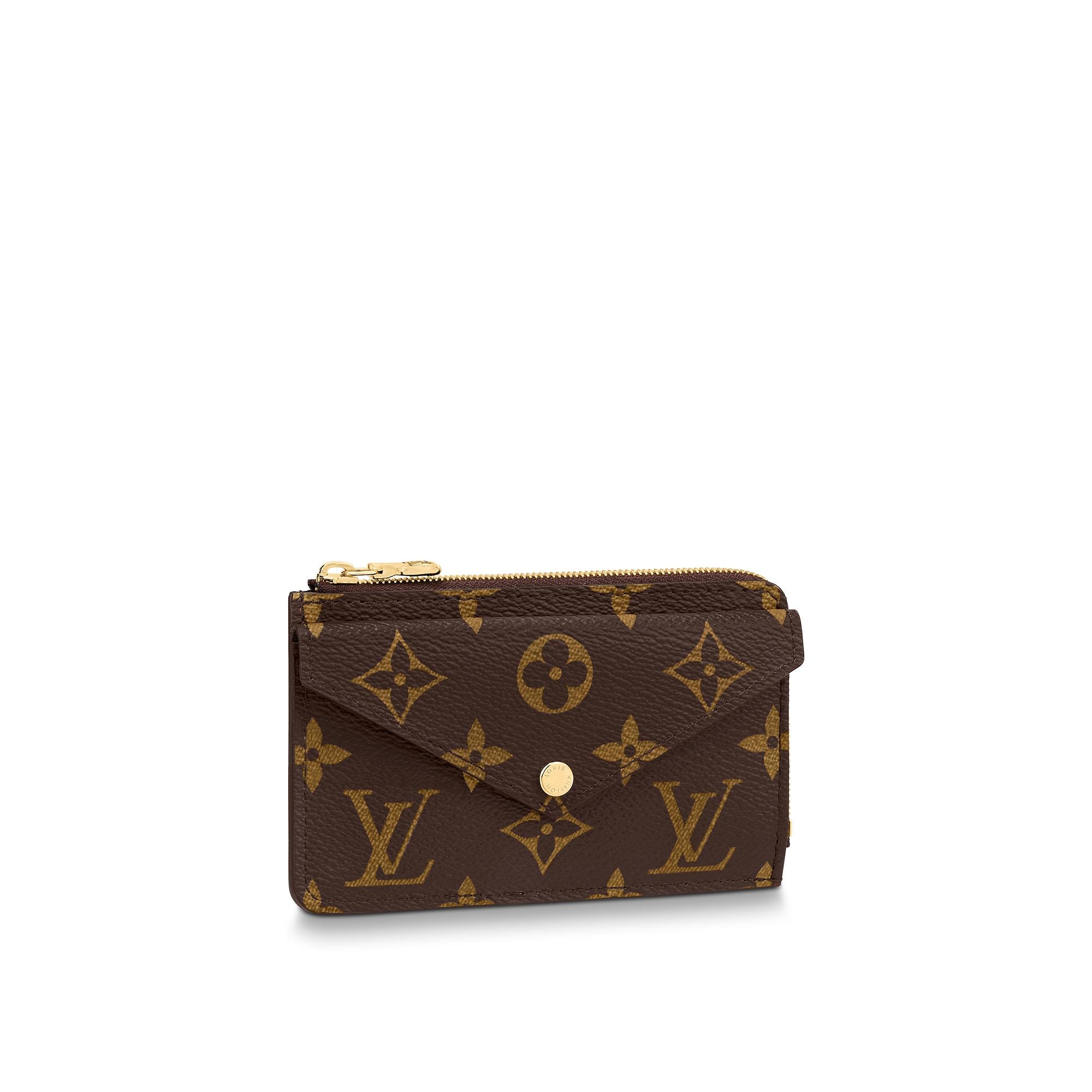 Louis Vuitton Card Holder Recto Verso Wallet w/ Pockets M69431 Monogram