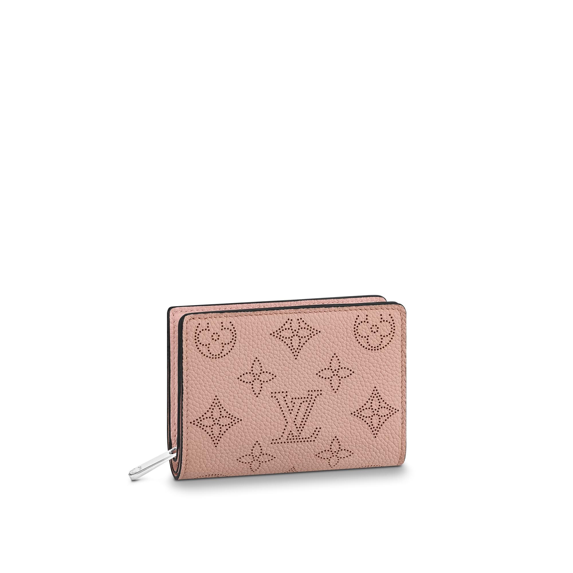 Louis Vuitton Cléa Wallet Mahina – Women – Small Leather Goods M80629 Magnolia
