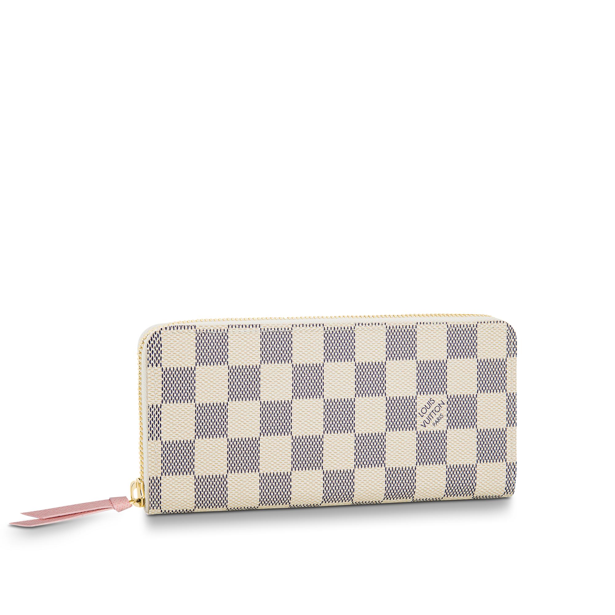 Louis Vuitton Clémence Wallet Damier Azur – Women – Small Leather Goods N61264 Damier Azur