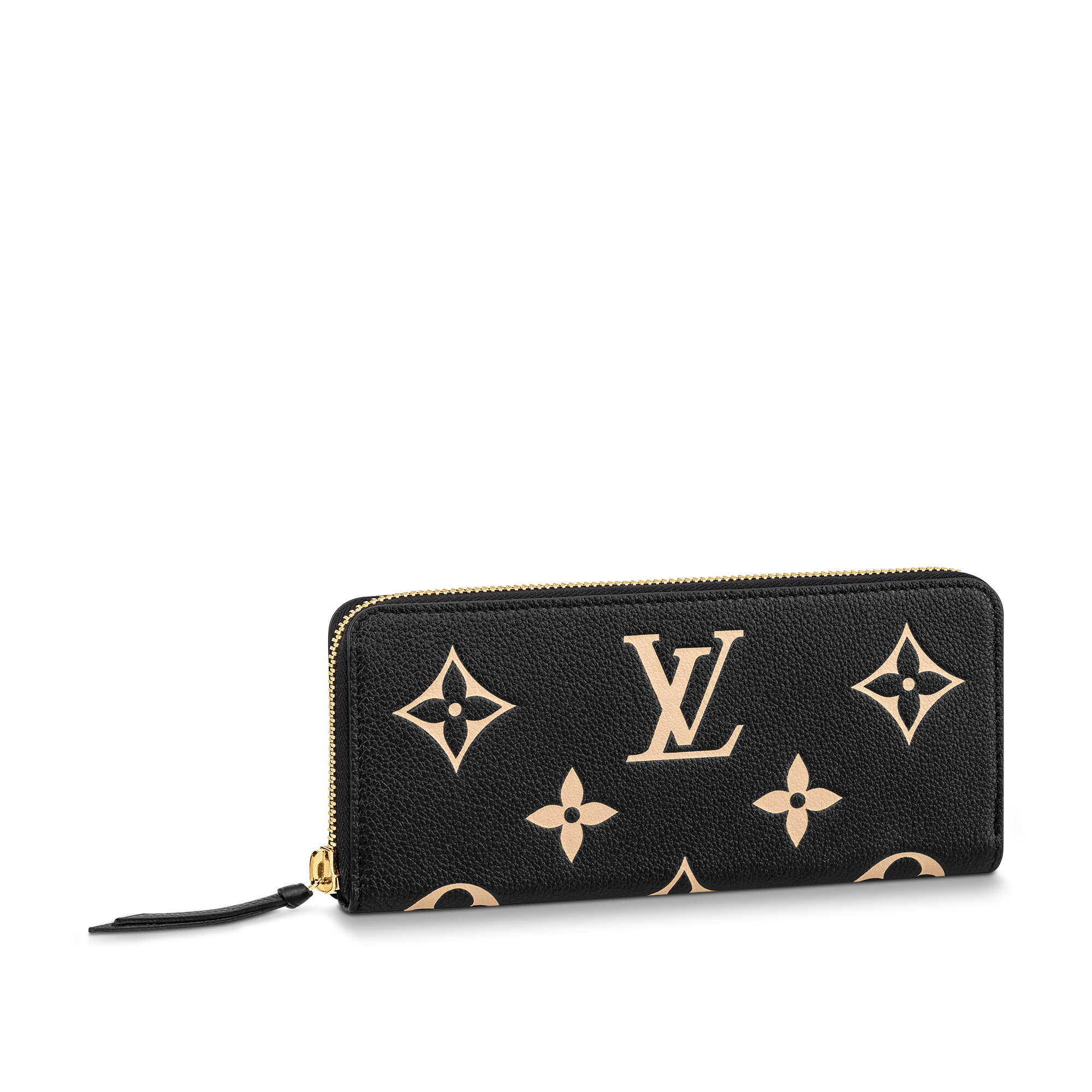Louis Vuitton Clémence Wallet Monogram Empreinte Leather – Women – Small Leather Goods M82338 Monogram Empreinte Leather