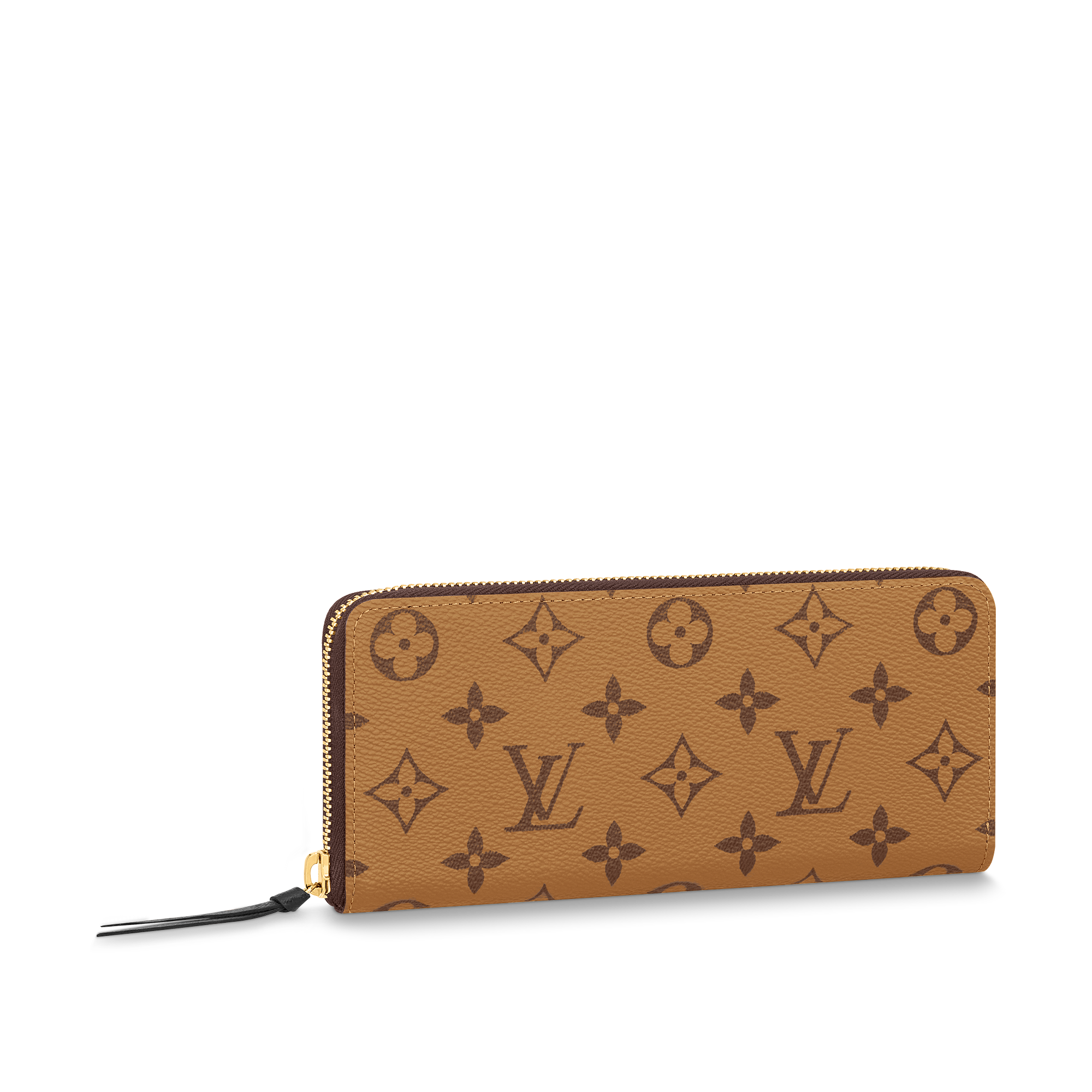 Louis Vuitton Clémence Wallet Monogram Reverse – Women – Small Leather Goods M82336 Monogram Reverse