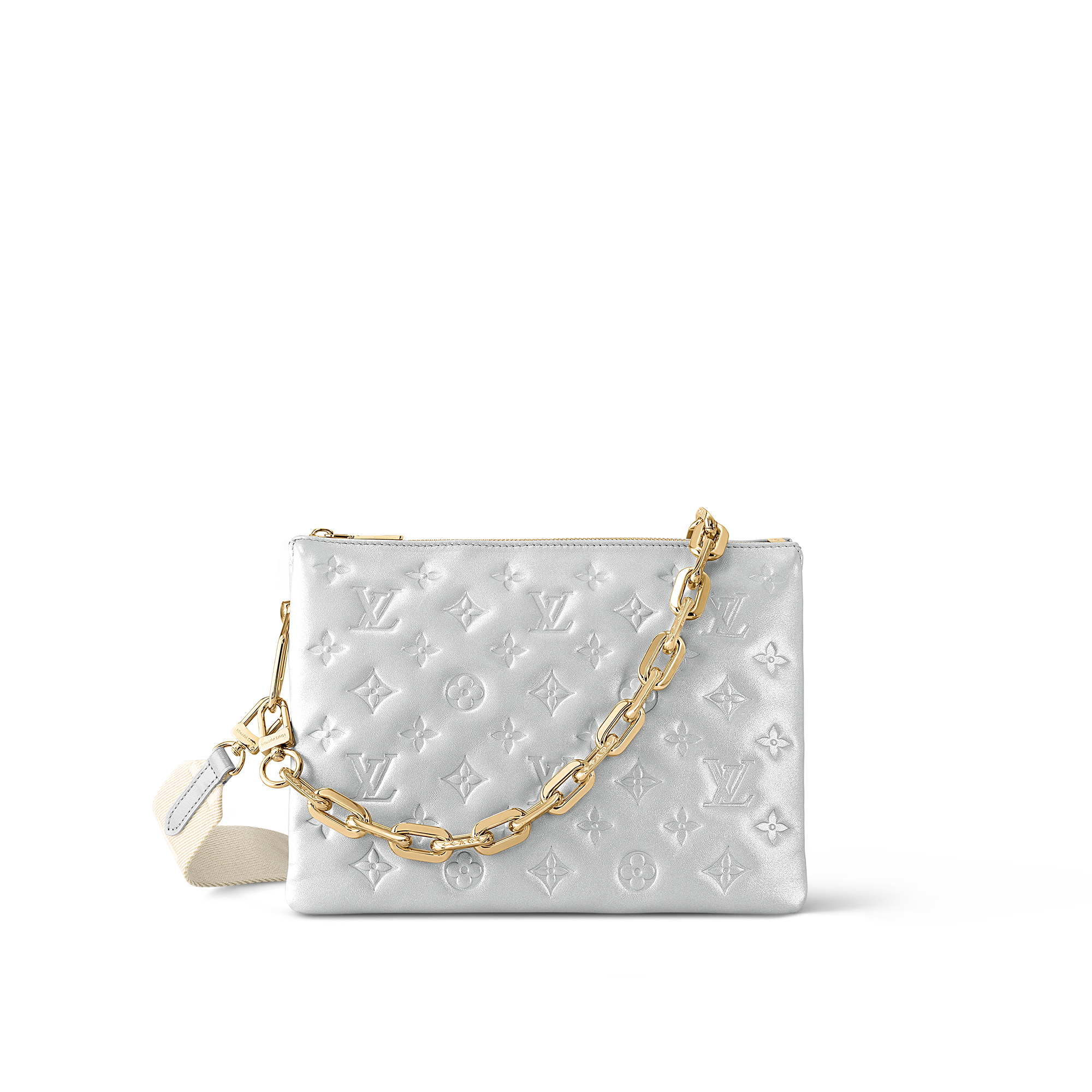 Louis Vuitton Coussin PM H27 – Women – Handbags M21769 Silver