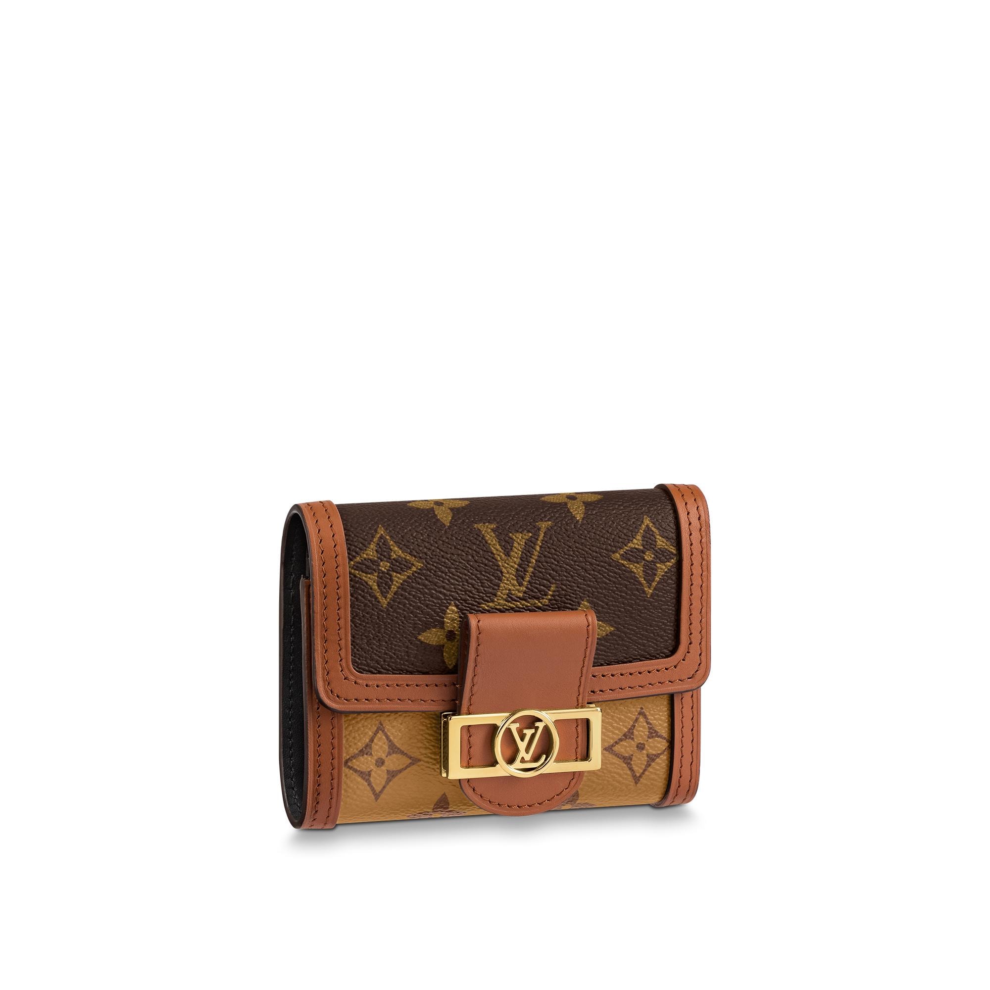 Louis Vuitton Dauphine Compact Wallet Autres Toiles Monogram – Women – Small Leather Goods M68725