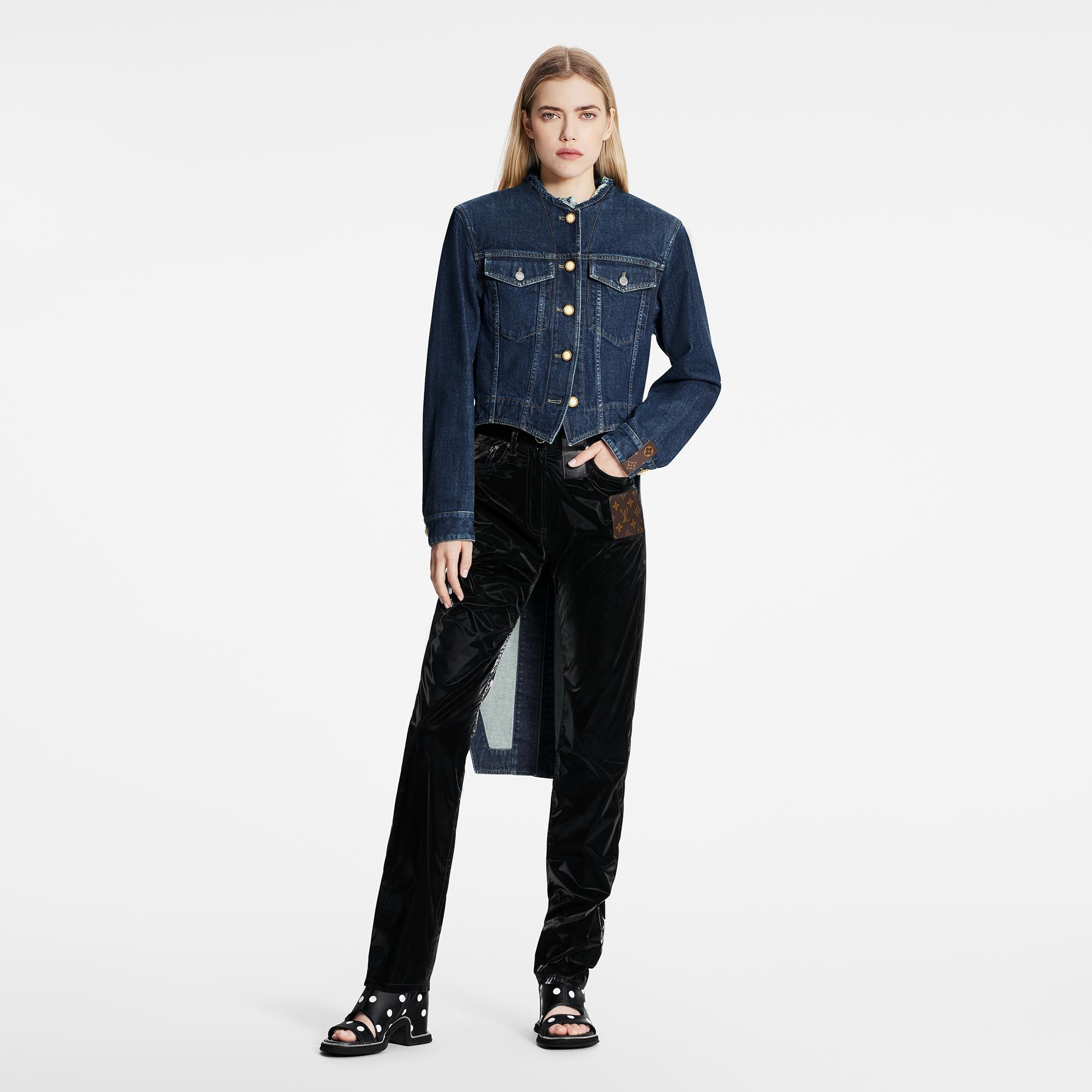 Louis Vuitton Denim Tailcoat Jacket – Women – Ready-to-Wear 1A9WH0
