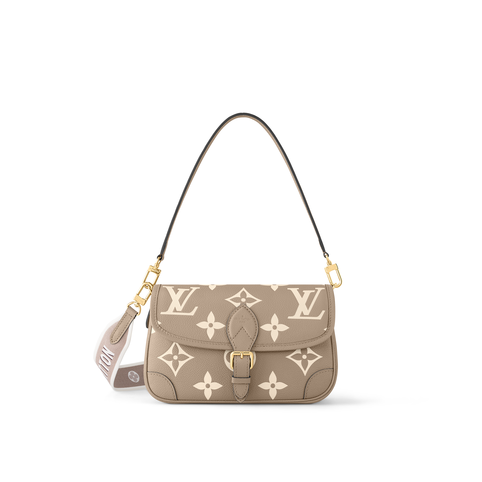 Louis Vuitton Diane Monogram Empreinte Leather – Women – Handbags M46583