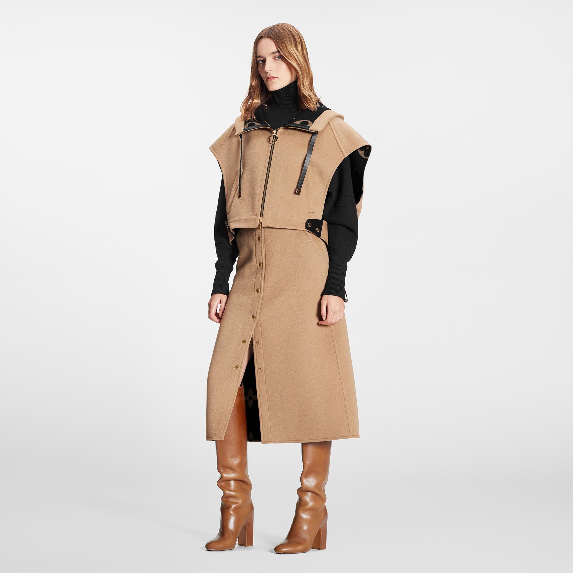 Louis Vuitton Double Face Open-Arm Jacket – Women – Ready-to-Wear 1AAG9O