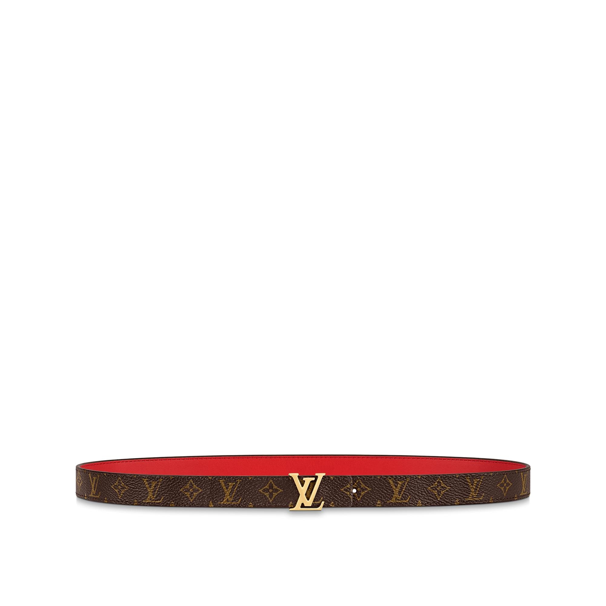 Louis Vuitton LV Iconic 20mm Reversible Belt Monogram - Women - Accessories M0563V Red