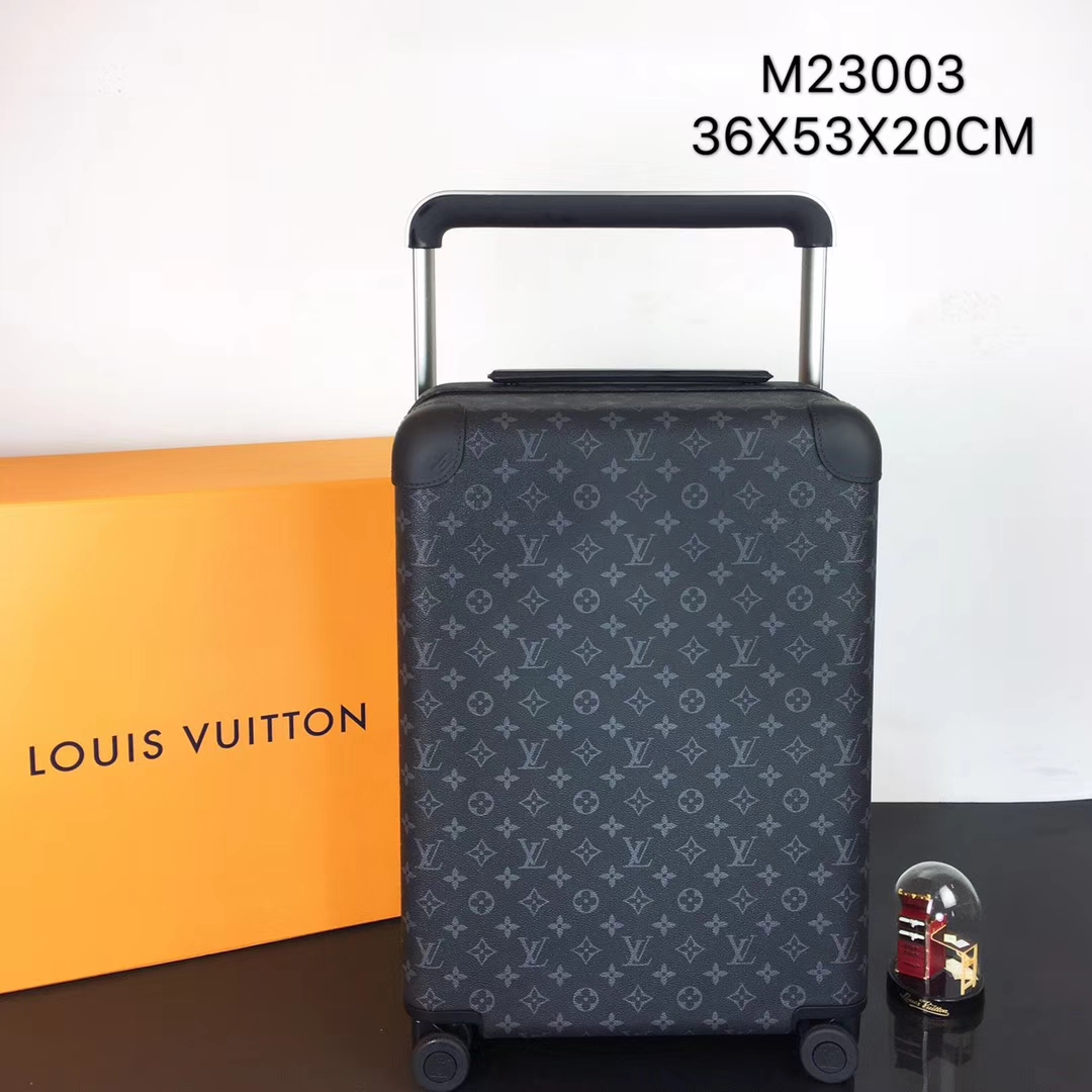 Louis Vuitton Rolling Luggage Monogram Eclipse Canvas Horizon 55CM M23002