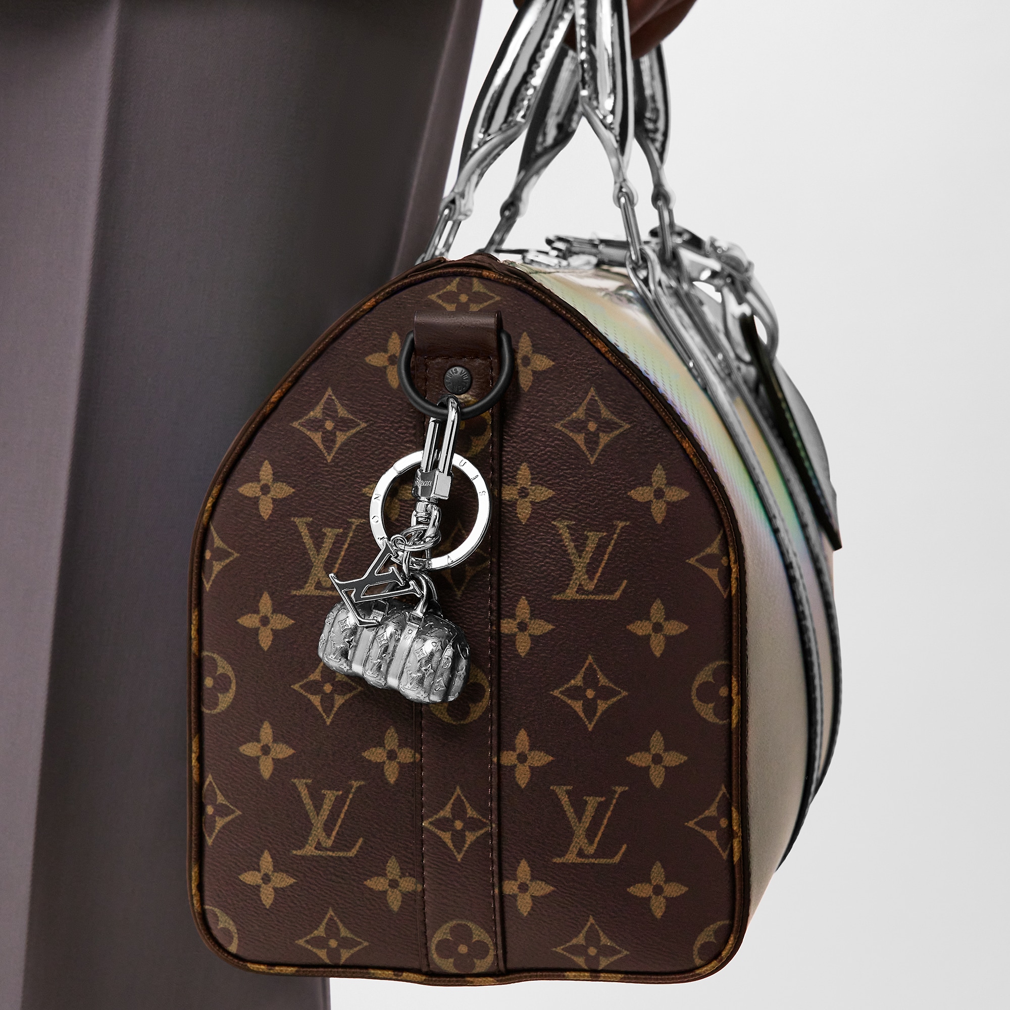 Louis Vuitton Blown Up Figurine Key Holder And Bag Charm S00 – Men – Accessories M01406