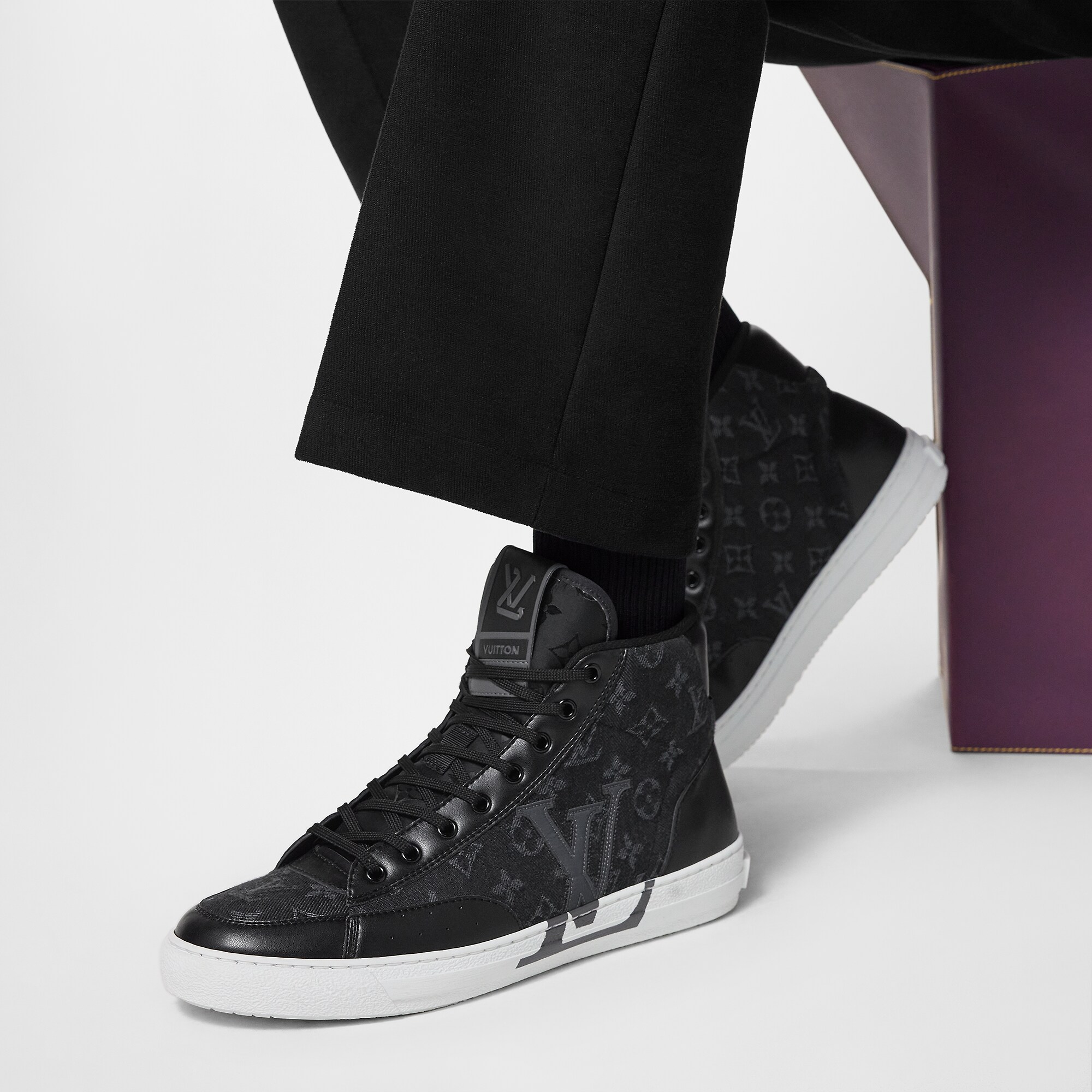 Louis Vuitton Charlie Sneaker Boot – Men – Shoes 1AARC8