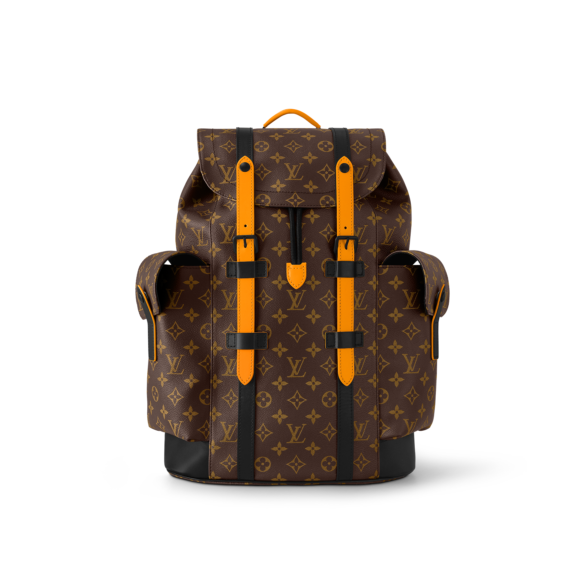 Louis Vuitton Christopher MM Monogram Macassar Canvas – Men – Bags M46686