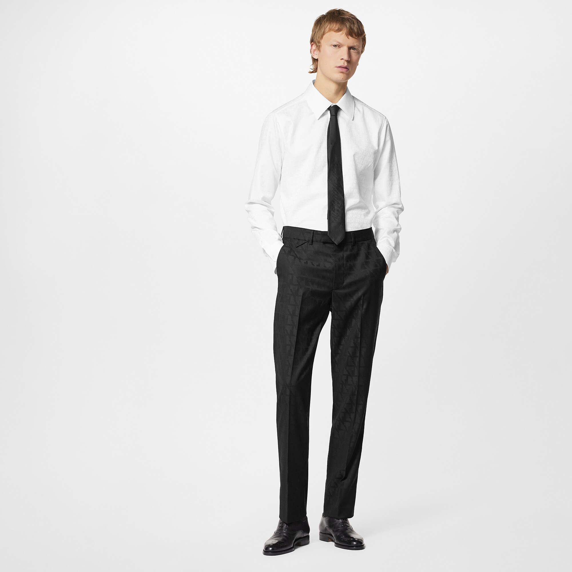 Louis Vuitton Cigarette Pants – Men – Ready-to-Wear 1AATT7