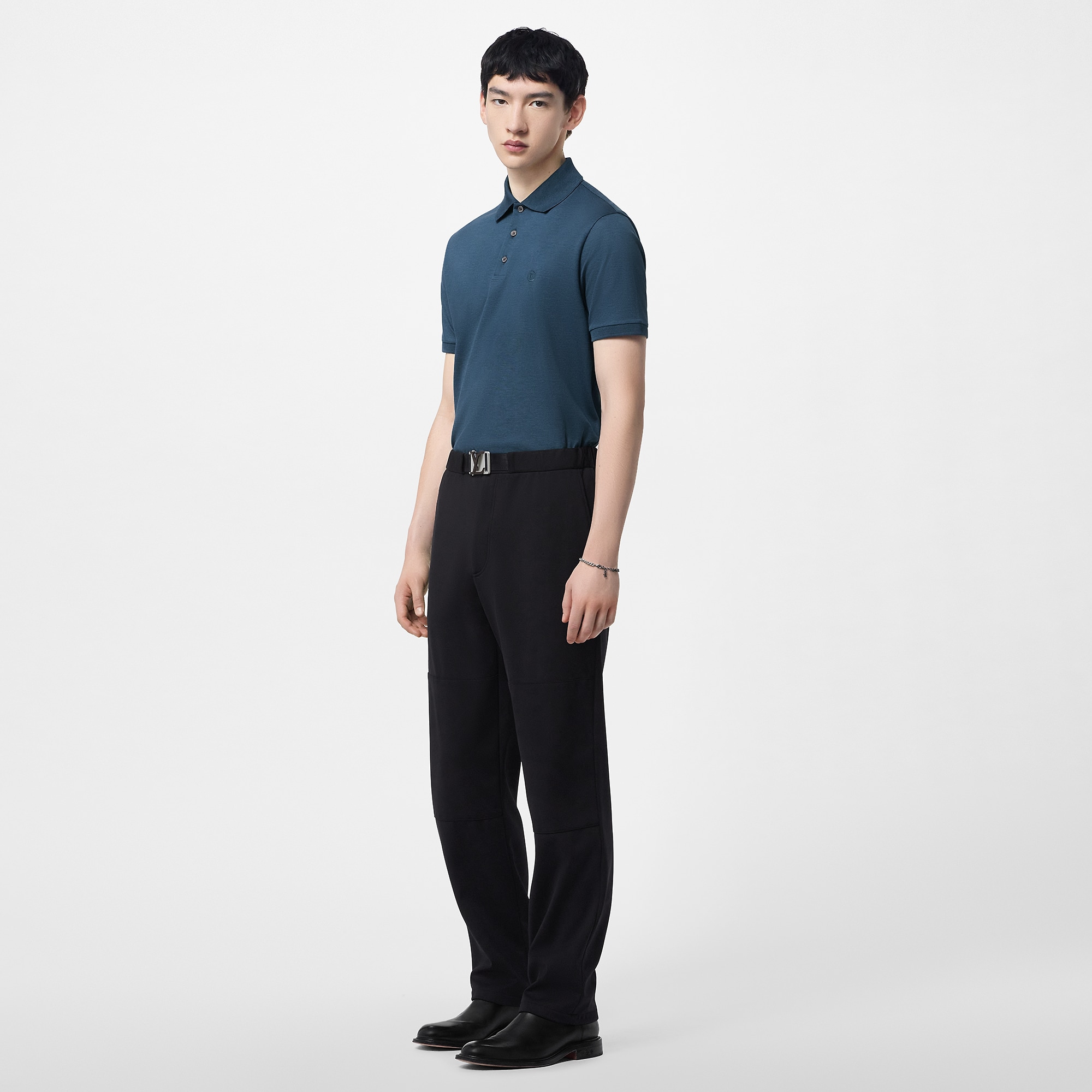 Louis Vuitton Classic Cotton Polo Shirt – Men – Ready-to-Wear 1ABIW9