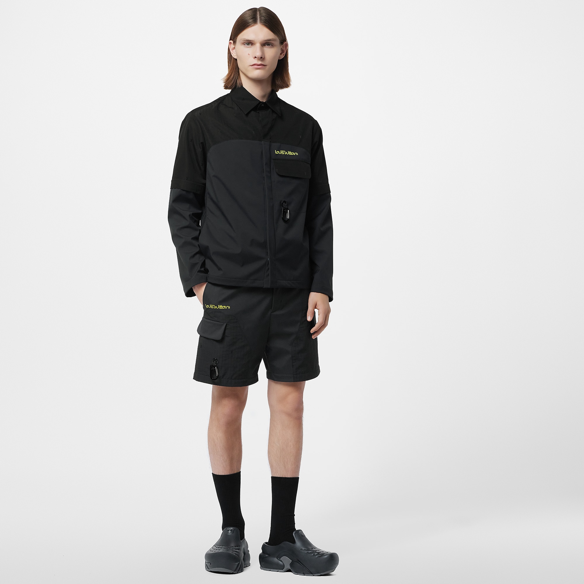 Louis Vuitton Convertible Ripstop Pants – Men – Ready-to-Wear 1ABJHG