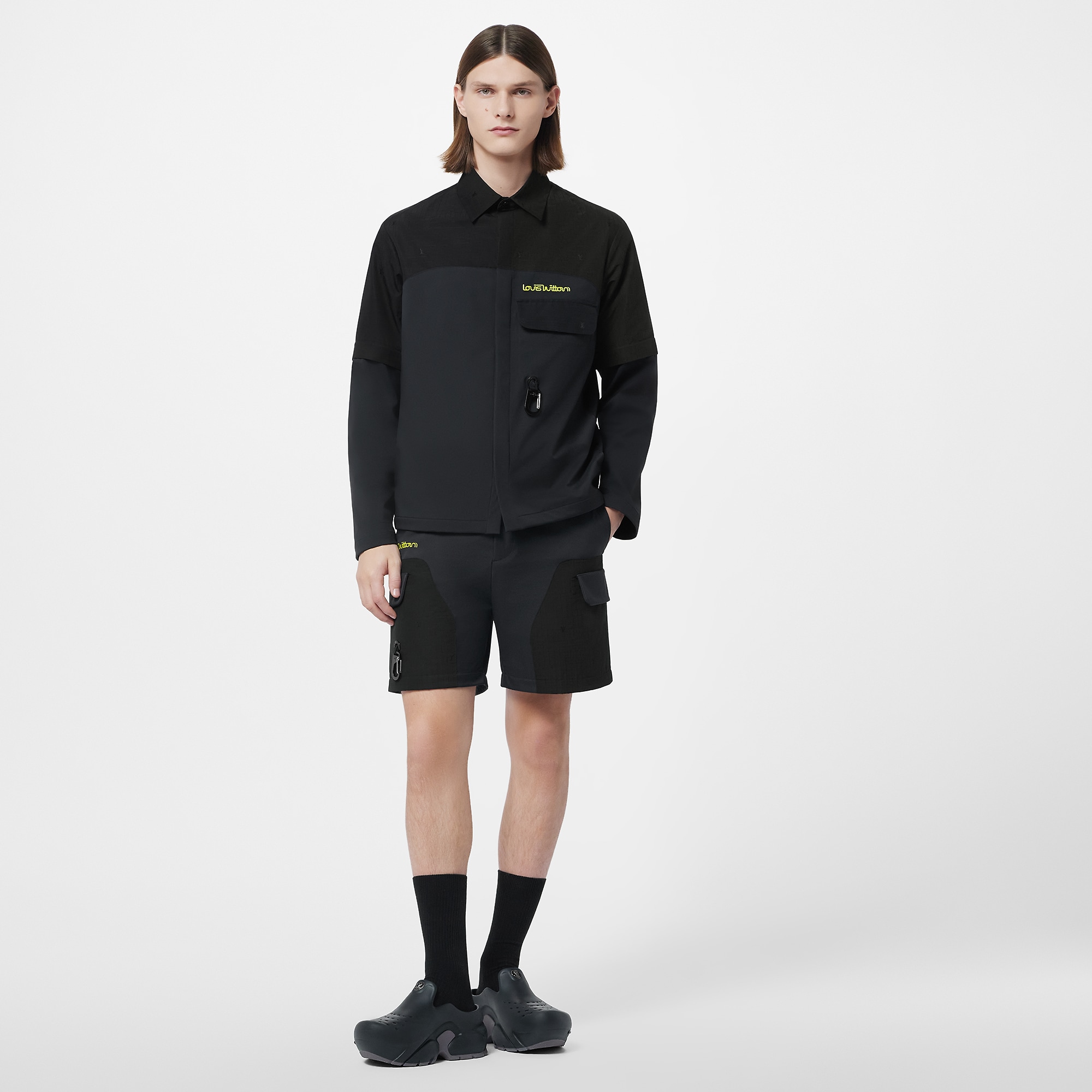 Louis Vuitton Convertible Ripstop Shirt – Men – Ready-to-Wear 1ABJ07