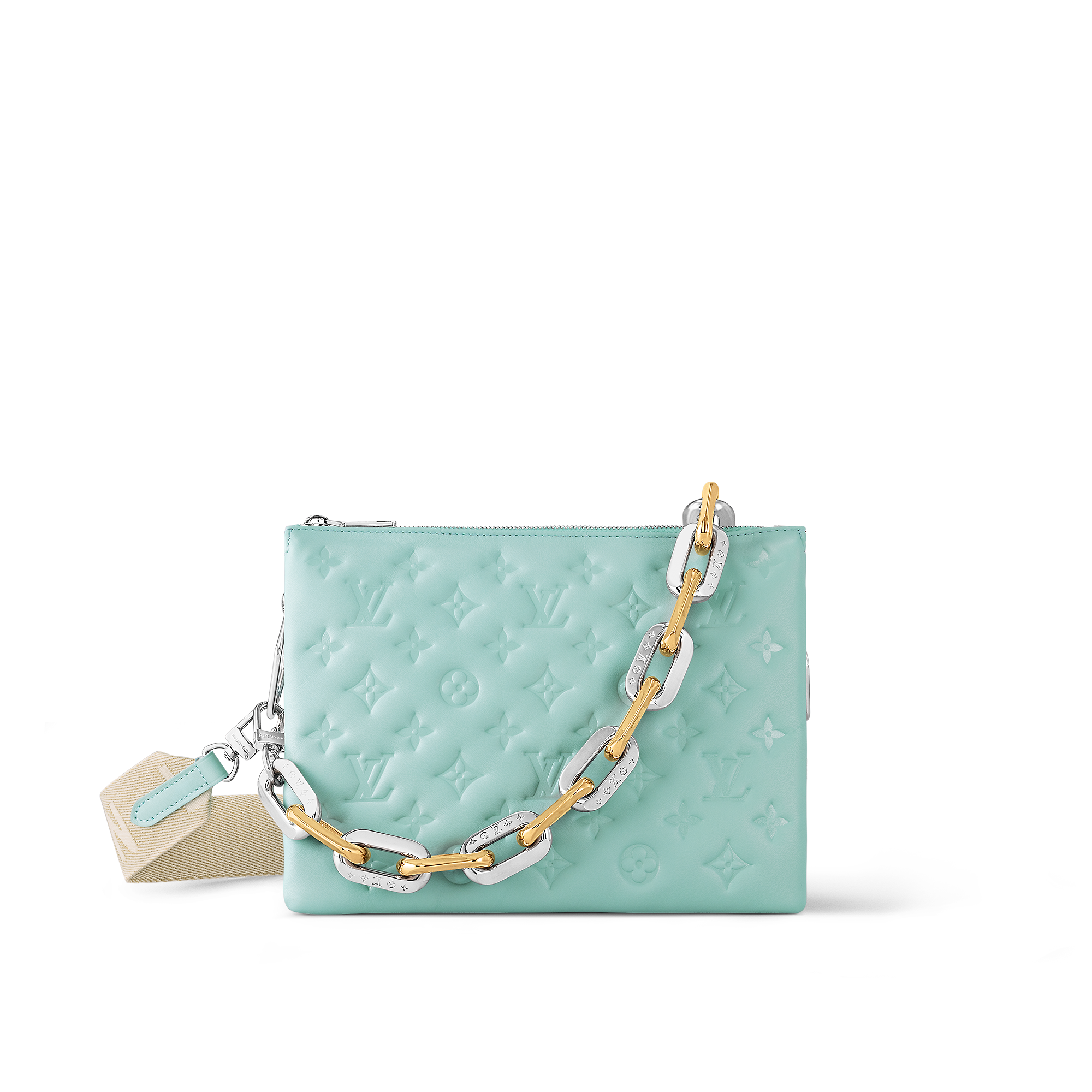 Louis Vuitton Coussin PM H27 – Women – Handbags M22394 Bleu Azur