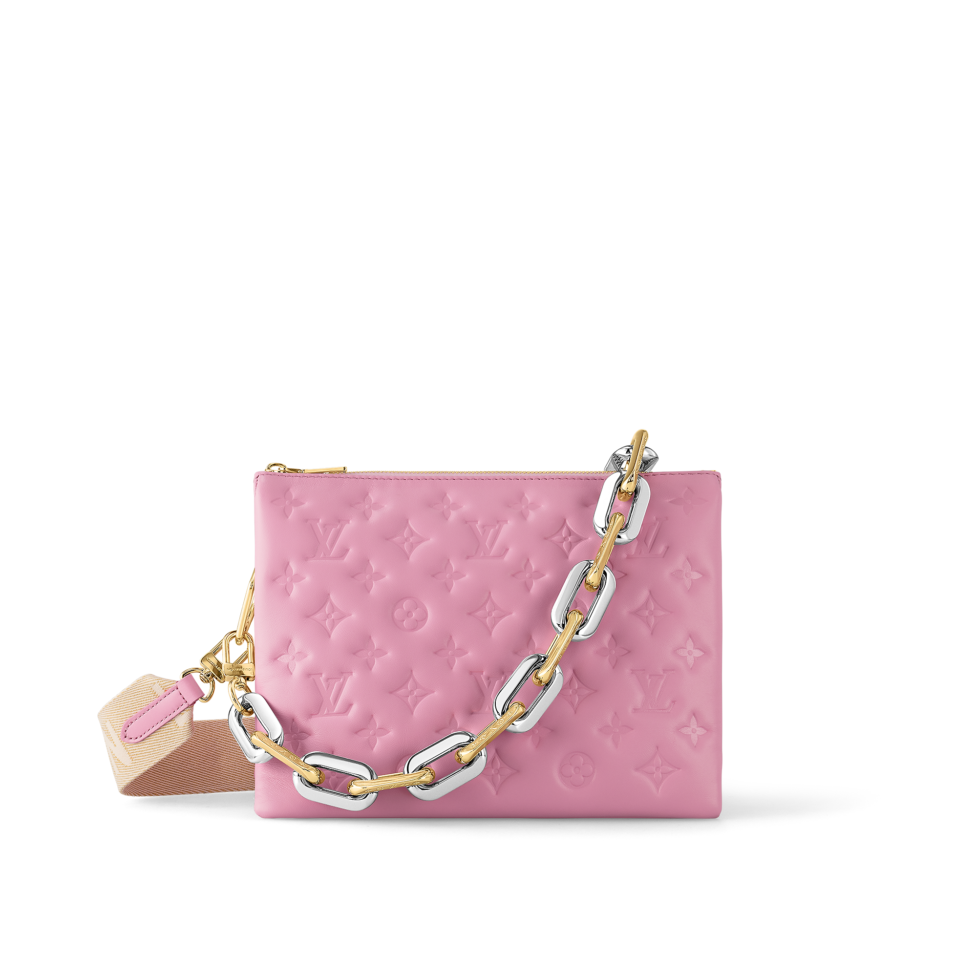 Louis Vuitton Coussin PM H27 – Women – Handbags M22395 Rose Bonbon