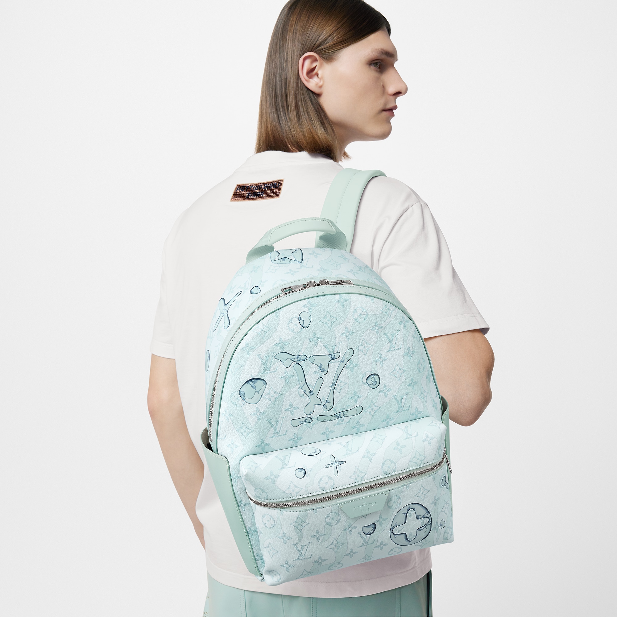 Louis Vuitton Discovery Backpack Monogram Other – Men – Bags M22519