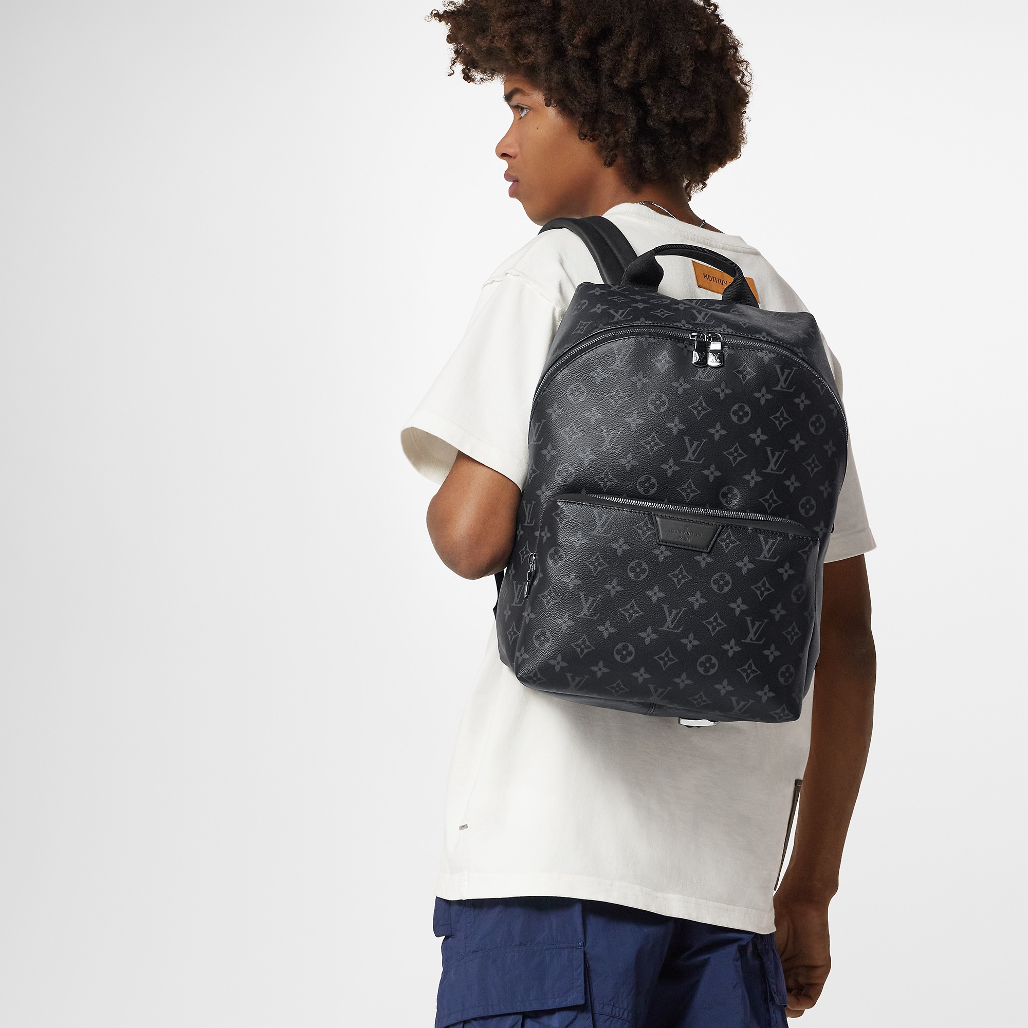 Louis Vuitton Discovery Backpack PM Monogram Eclipse Canvas – Men – Bags M43186