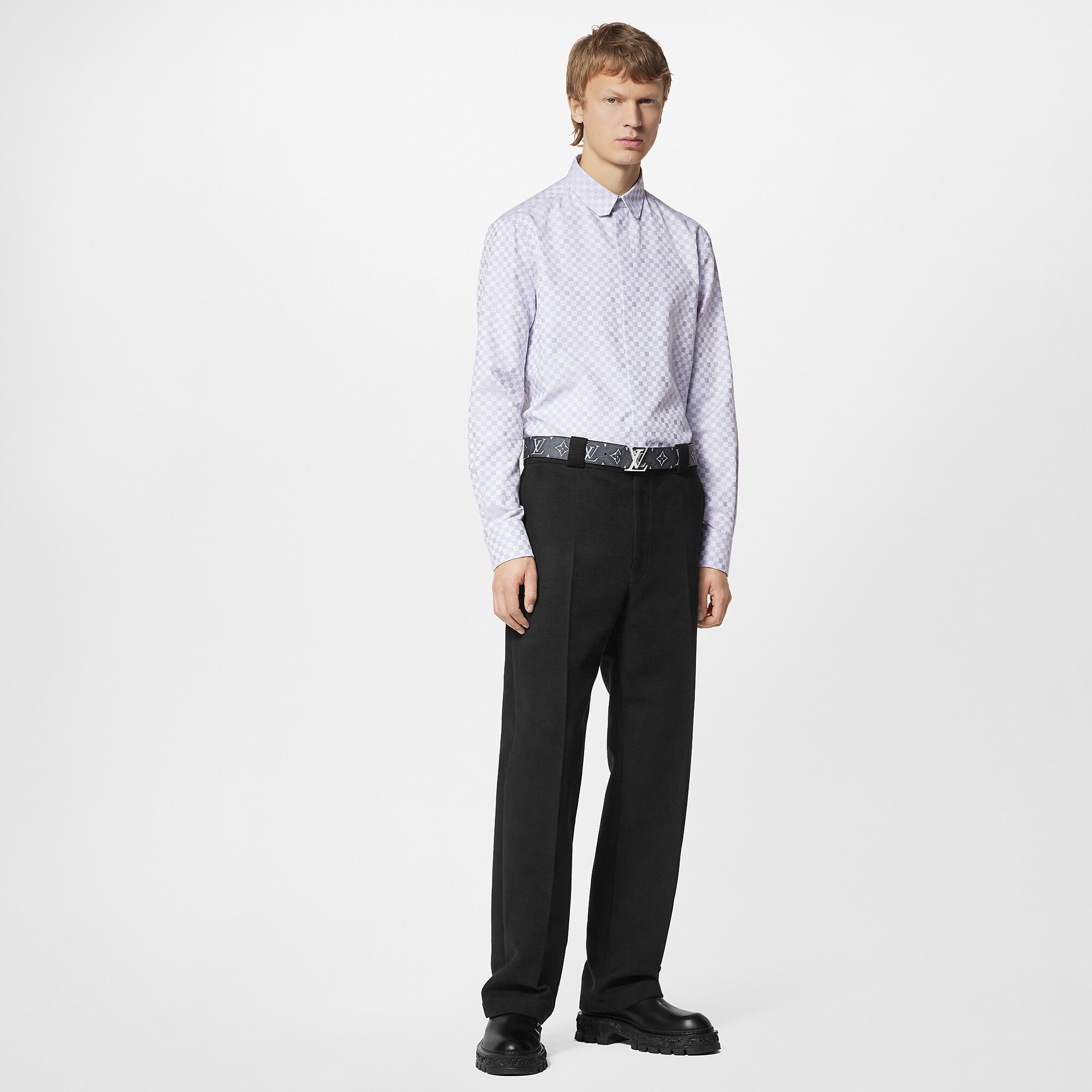 Louis Vuitton DNA Collar Regular Shirt – Men – Ready-to-Wear 1AATTM