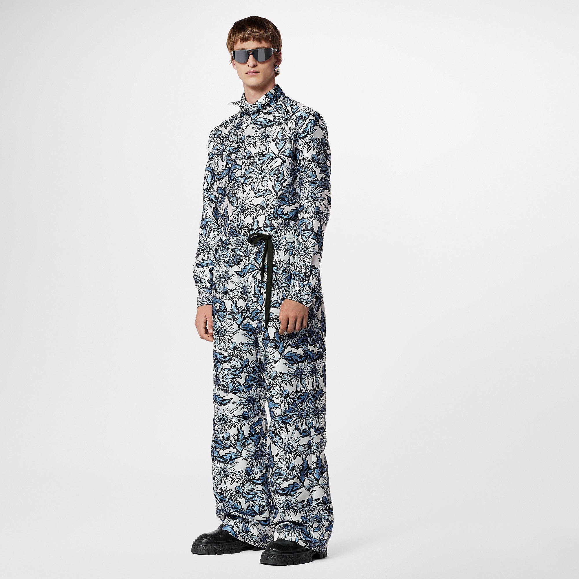 Louis Vuitton Draped Relaxed Pants – Men – Ready-to-Wear 1AB6KB