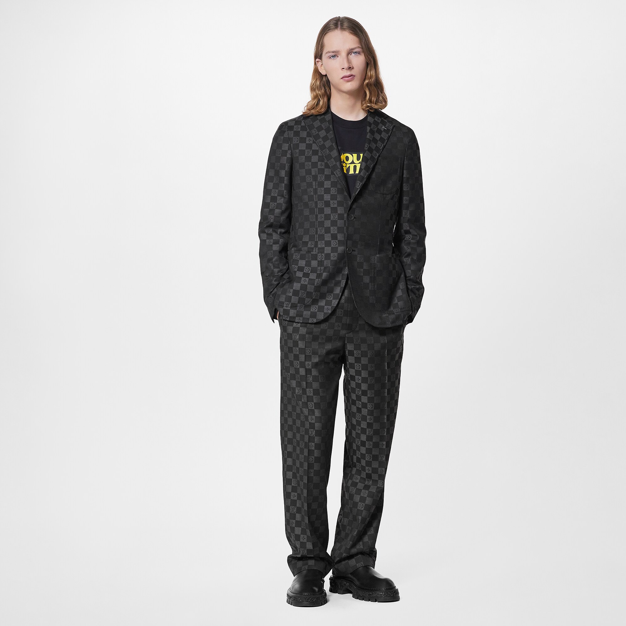 Louis Vuitton Drawstring Pants – Men – Ready-to-Wear 1AAU1Z