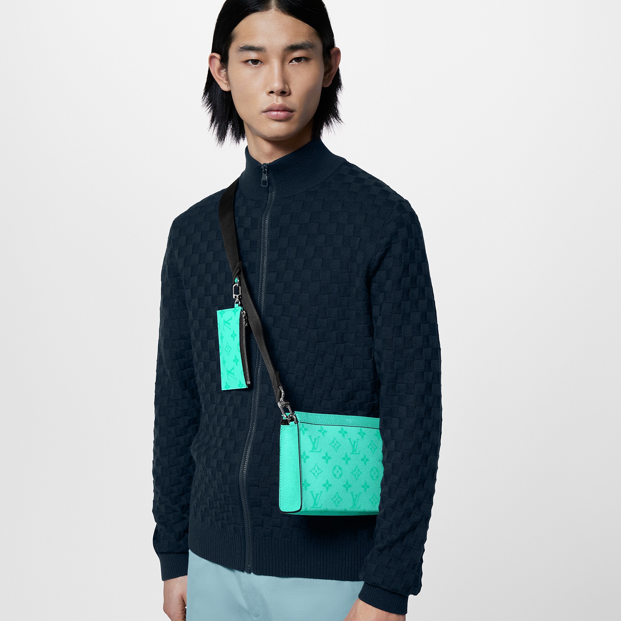Louis Vuitton Gaston Wearable Wallet Taigarama - Men - Bags M30934