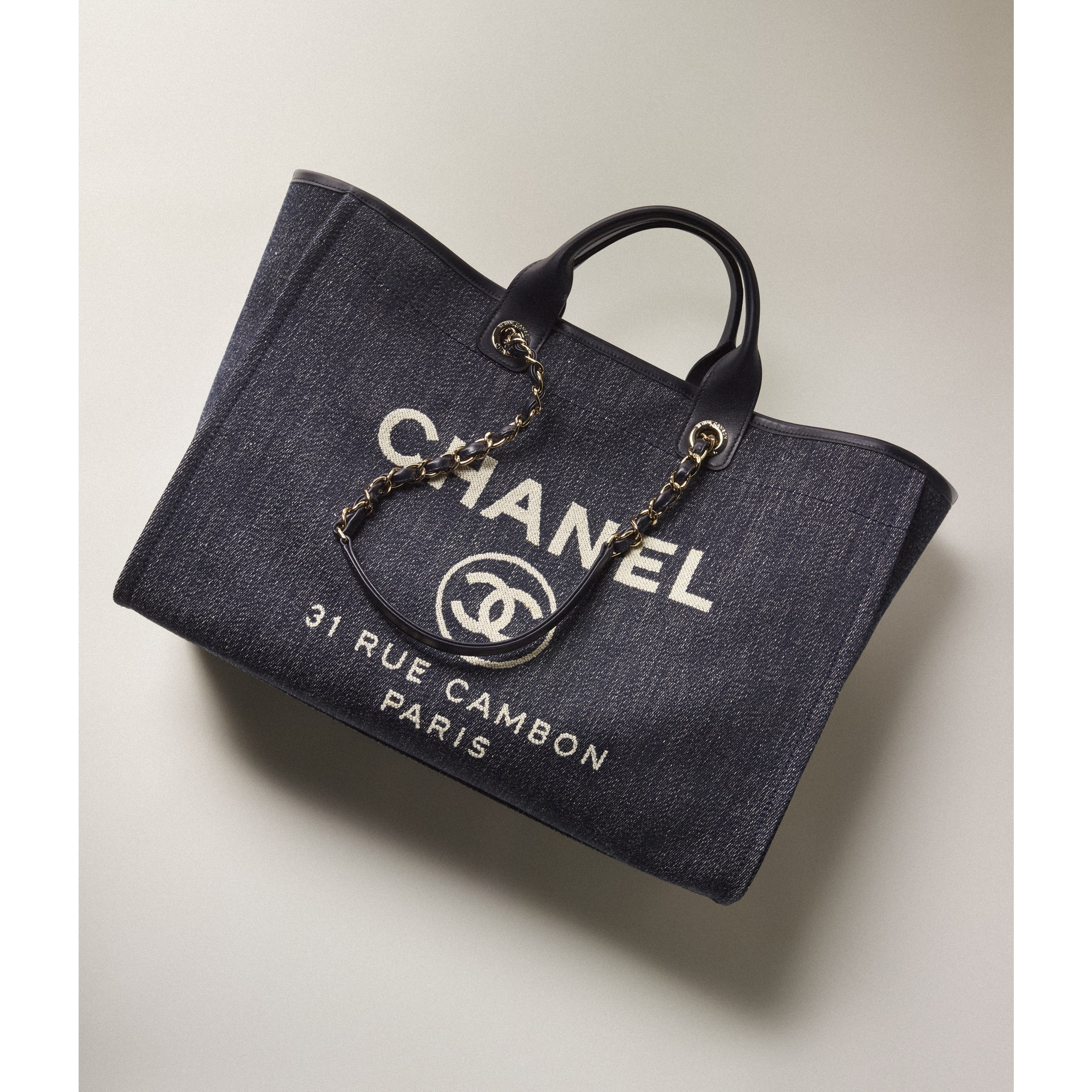 Chanel 19 Shopping Bag Shiny Lambskin, Gold-Tone, Silver-Tone &  Ruthenium-Finish Metal AS3660 B04852 NK294 Dark Brown 