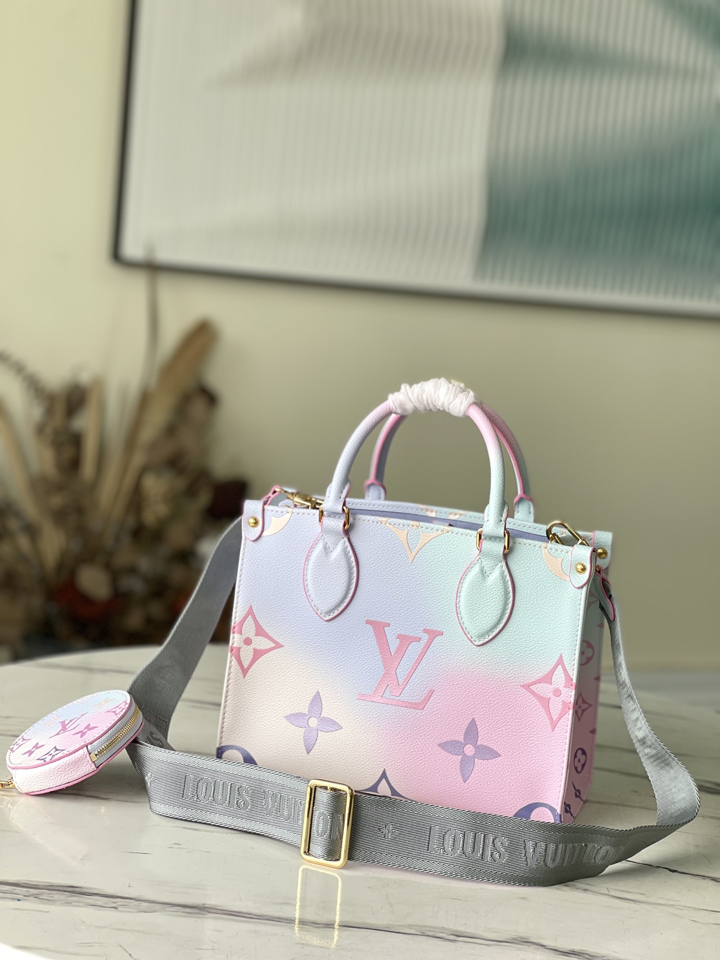 Louis Vuitton OnTheGo PM Autres Toiles Monogram – Women – Handbags M59856