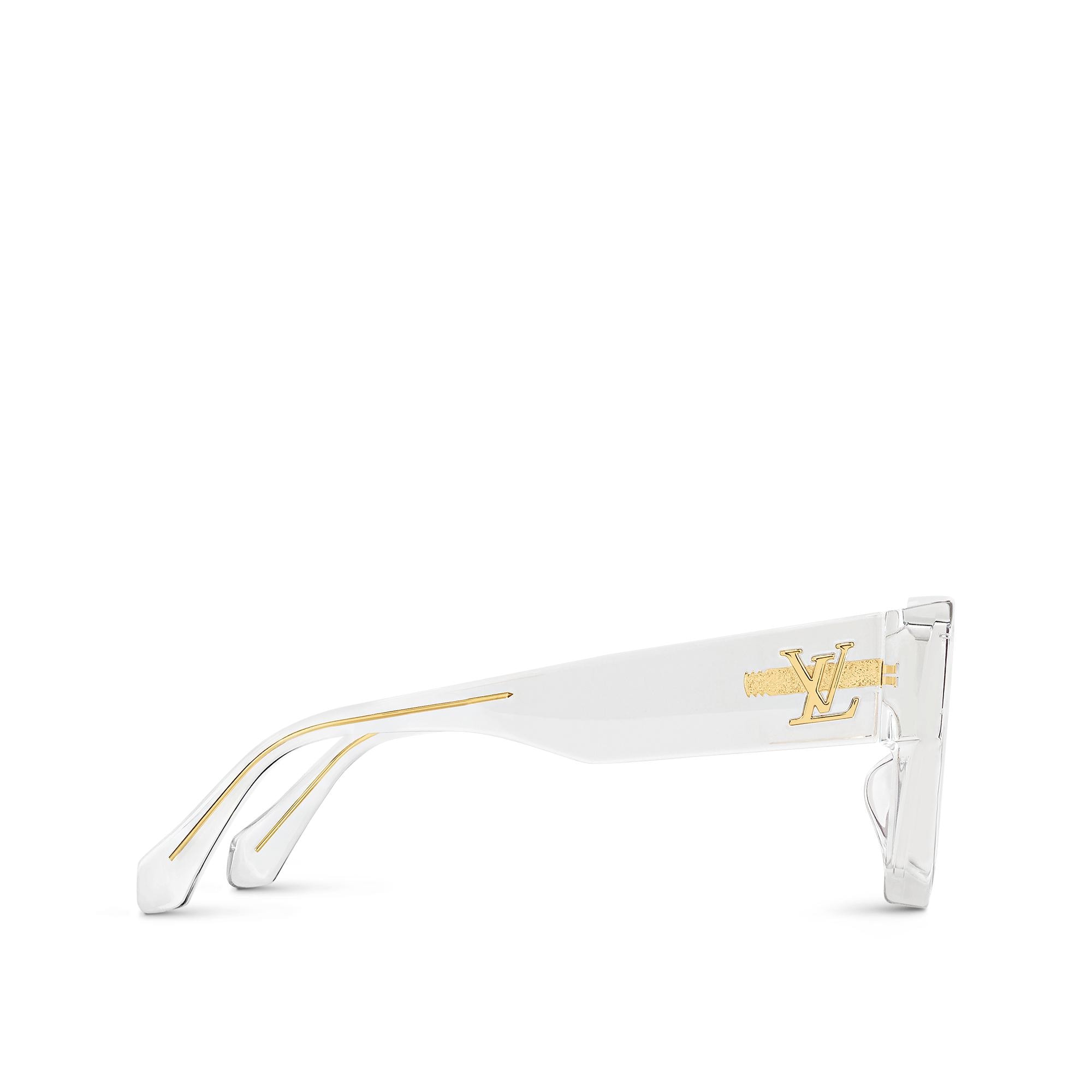 Louis Vuitton Cyclone Sunglasses Transparen