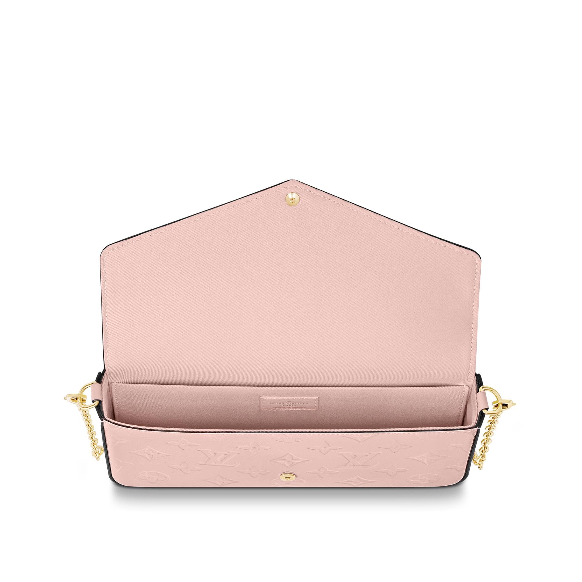 Louis Vuitton Félicie Pochette Monogram Vernis Leather - WOMEN - Small  Leather Goods M64358 - $180.60 