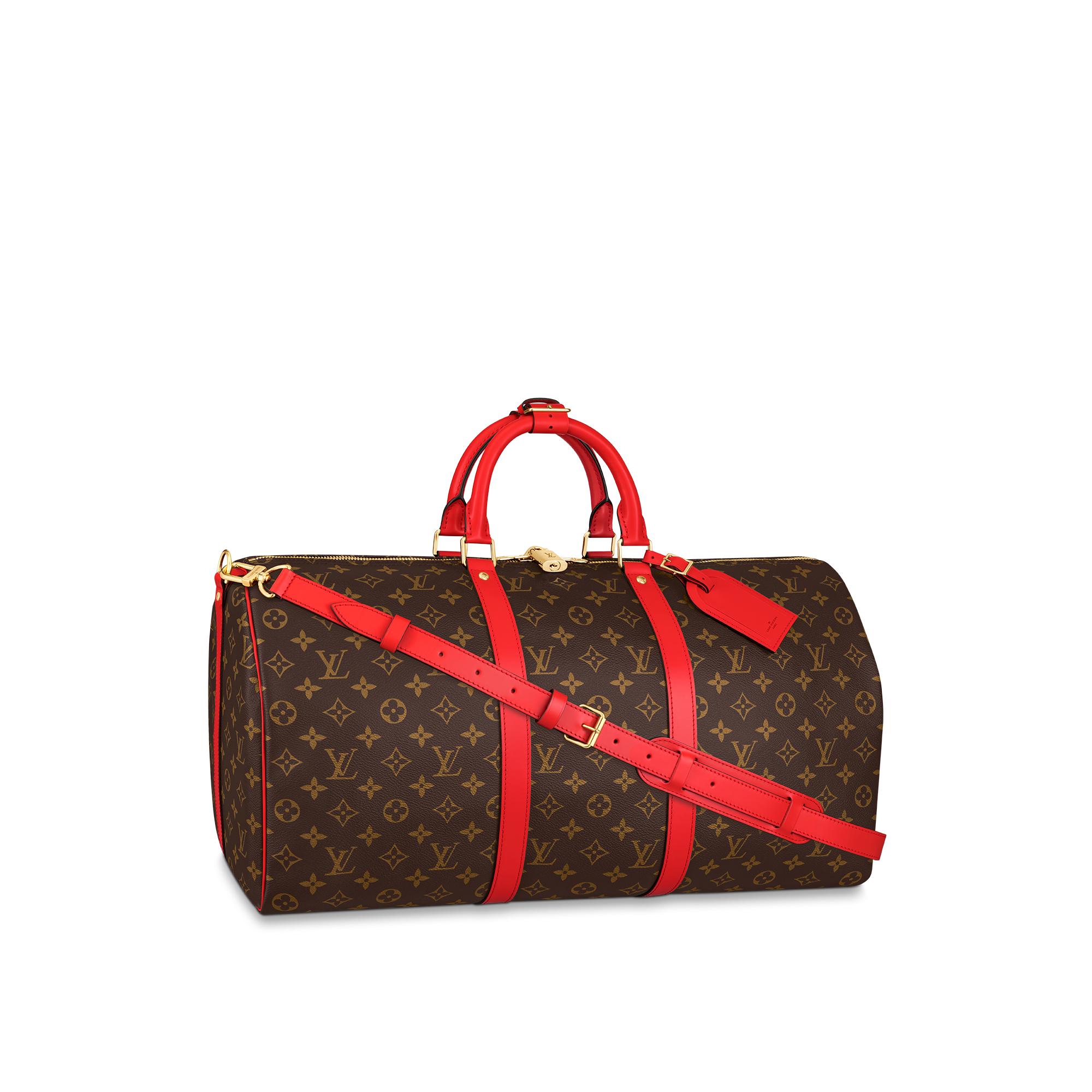 Louis Vuitton Keepall 50 Monogram - Designer Weekend Duffle Bag for Women M44740