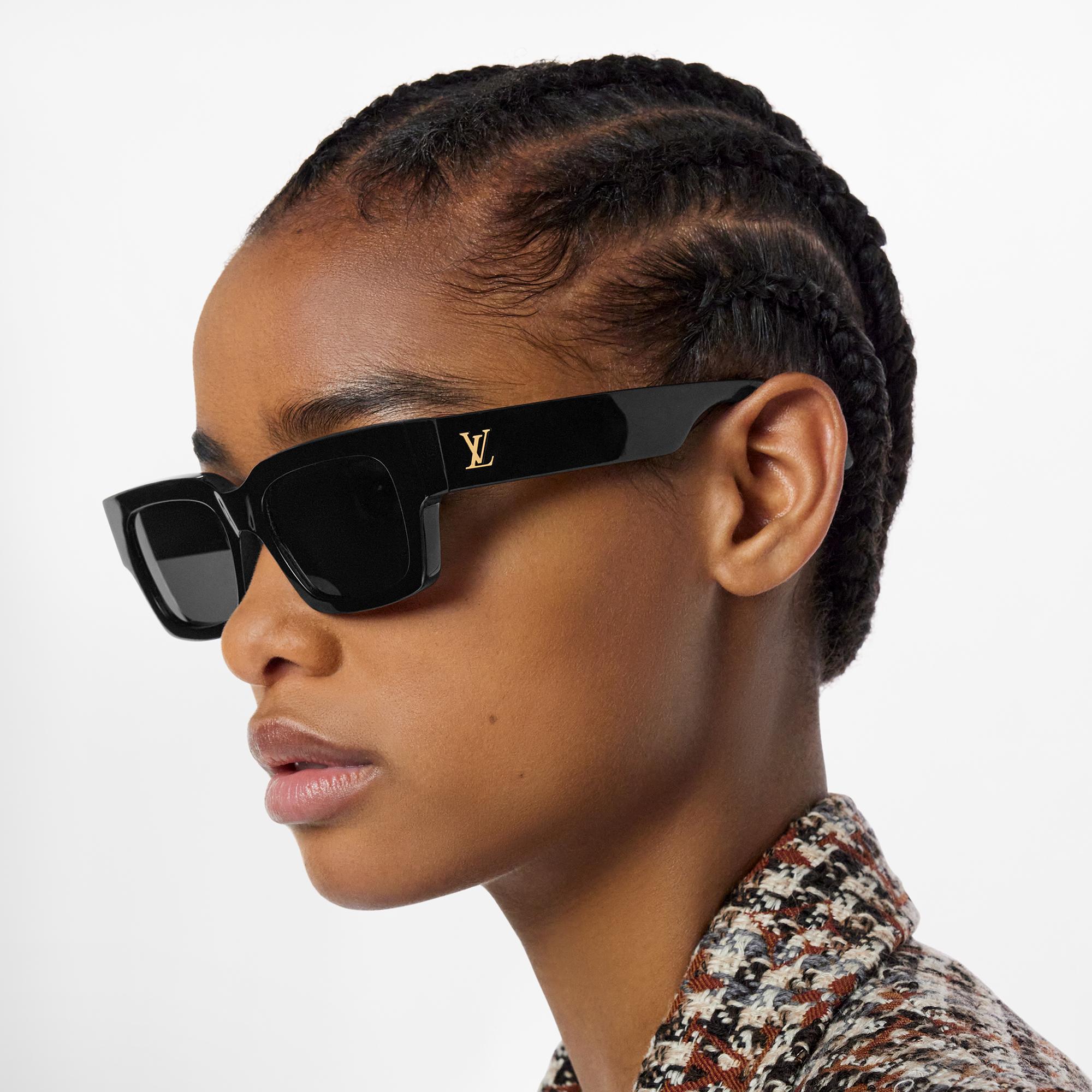 LV Fame Rectangle Sunglasses S00 - Accessories
