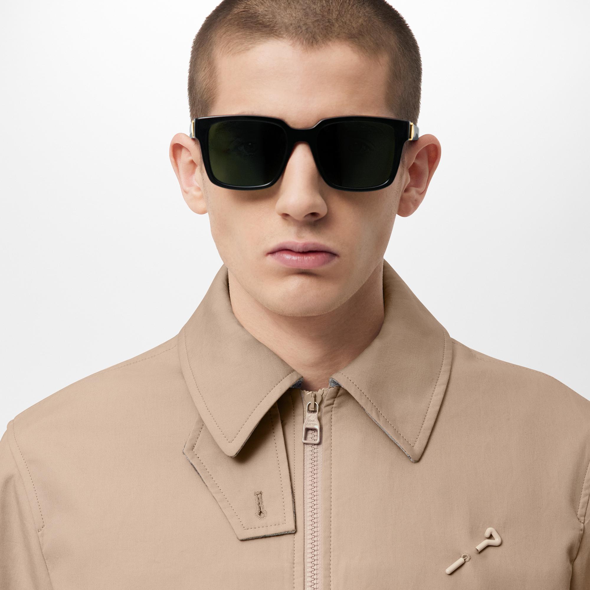 Louis+Vuitton+Z1166W+Men%27s+Sunglasses for sale online