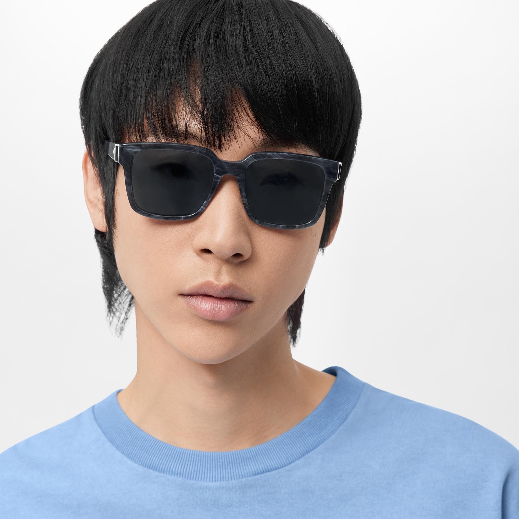 LV Glide Square Sunglasses S00 - Men - Accessories