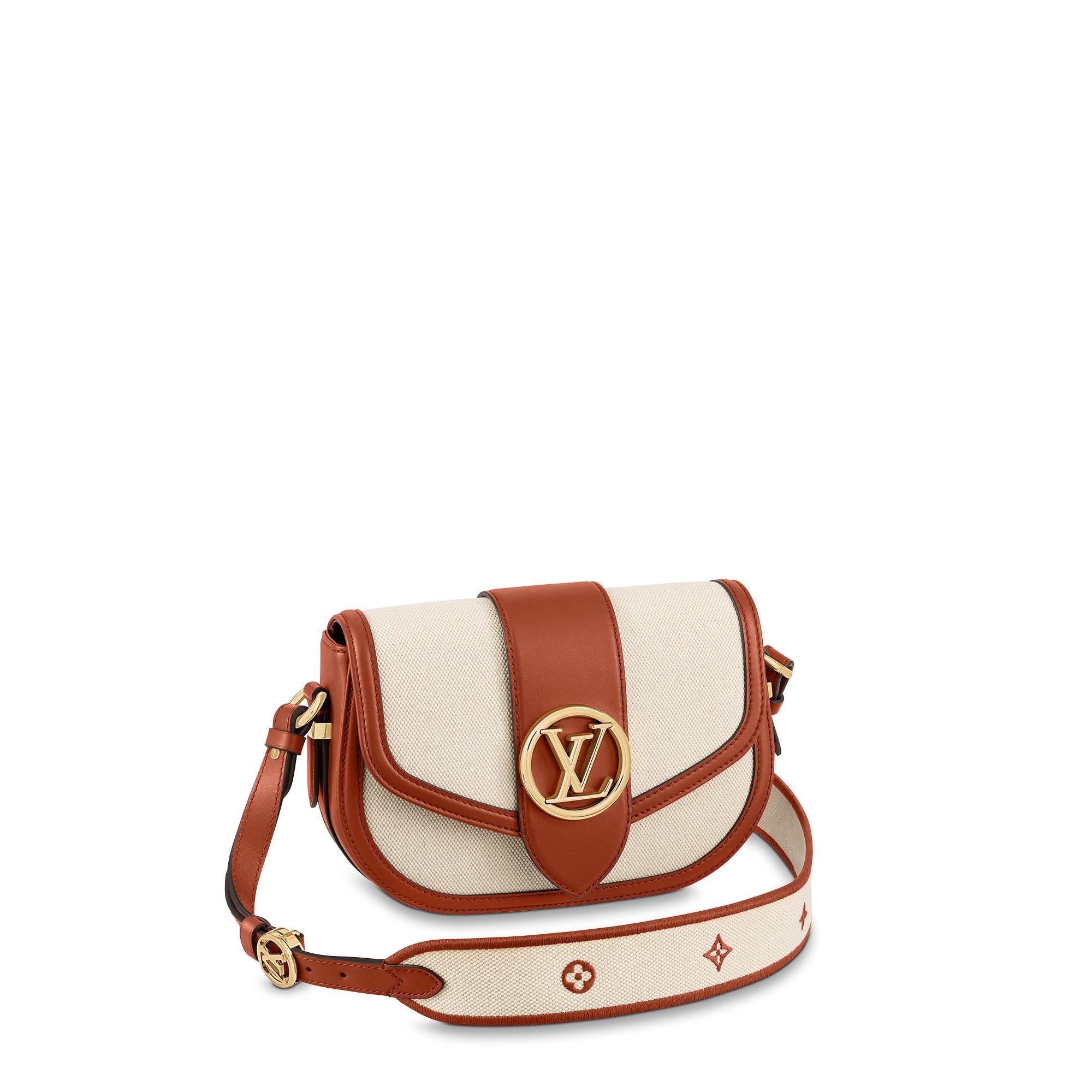 Louis Vuitton Pont 9 Soft PM - Neutrals Crossbody Bags, Handbags -  LOU763573