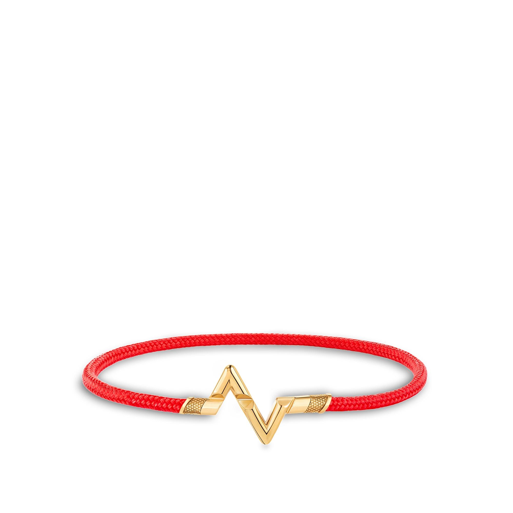 Louis Vuitton LV Volt Upside Down Play Small Bracelet, Yellow Gold – WOMEN – Jewelry Q05395