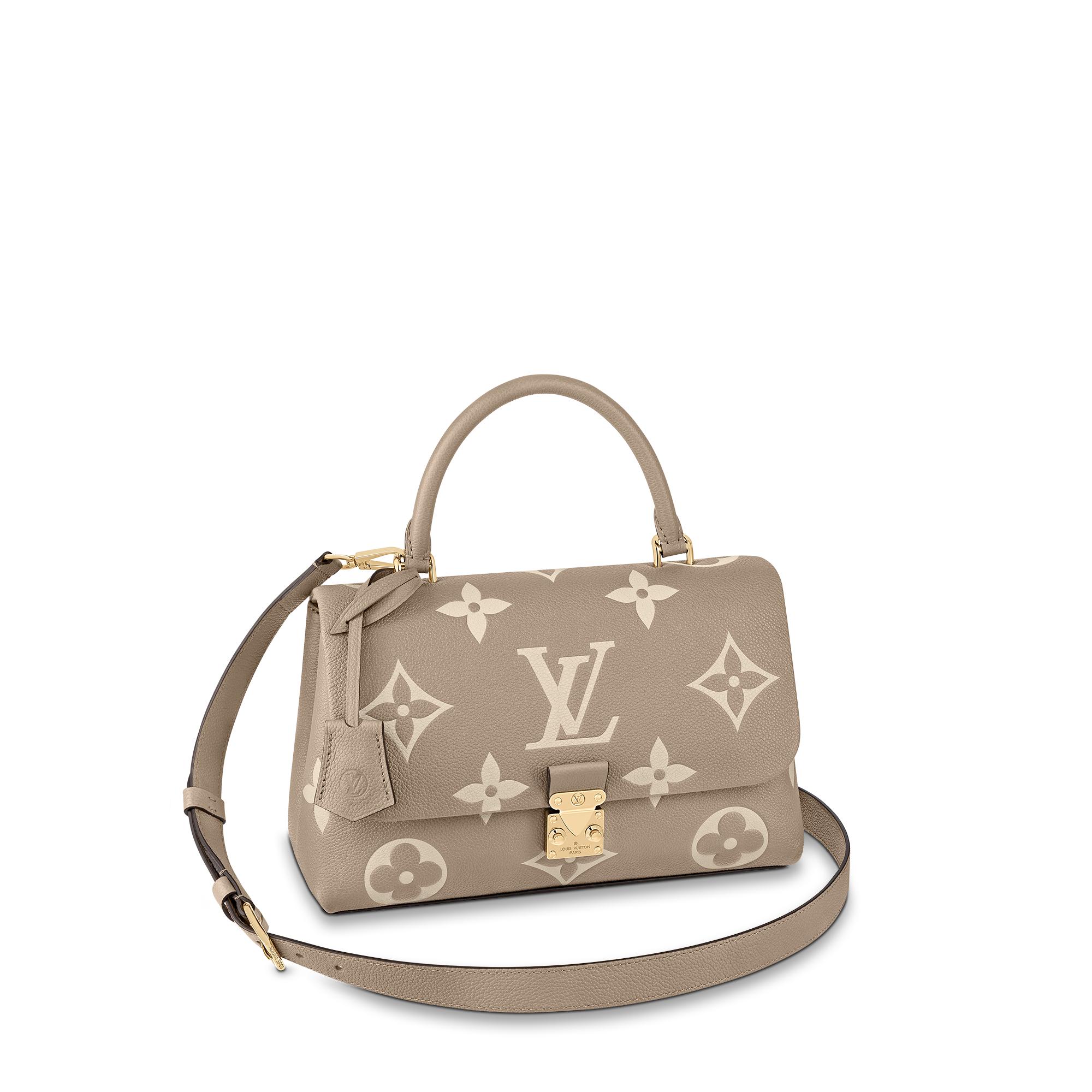 Madeleine MM Monogram Empreinte Leather - Women - Handbags, LOUIS VUITTON  ®