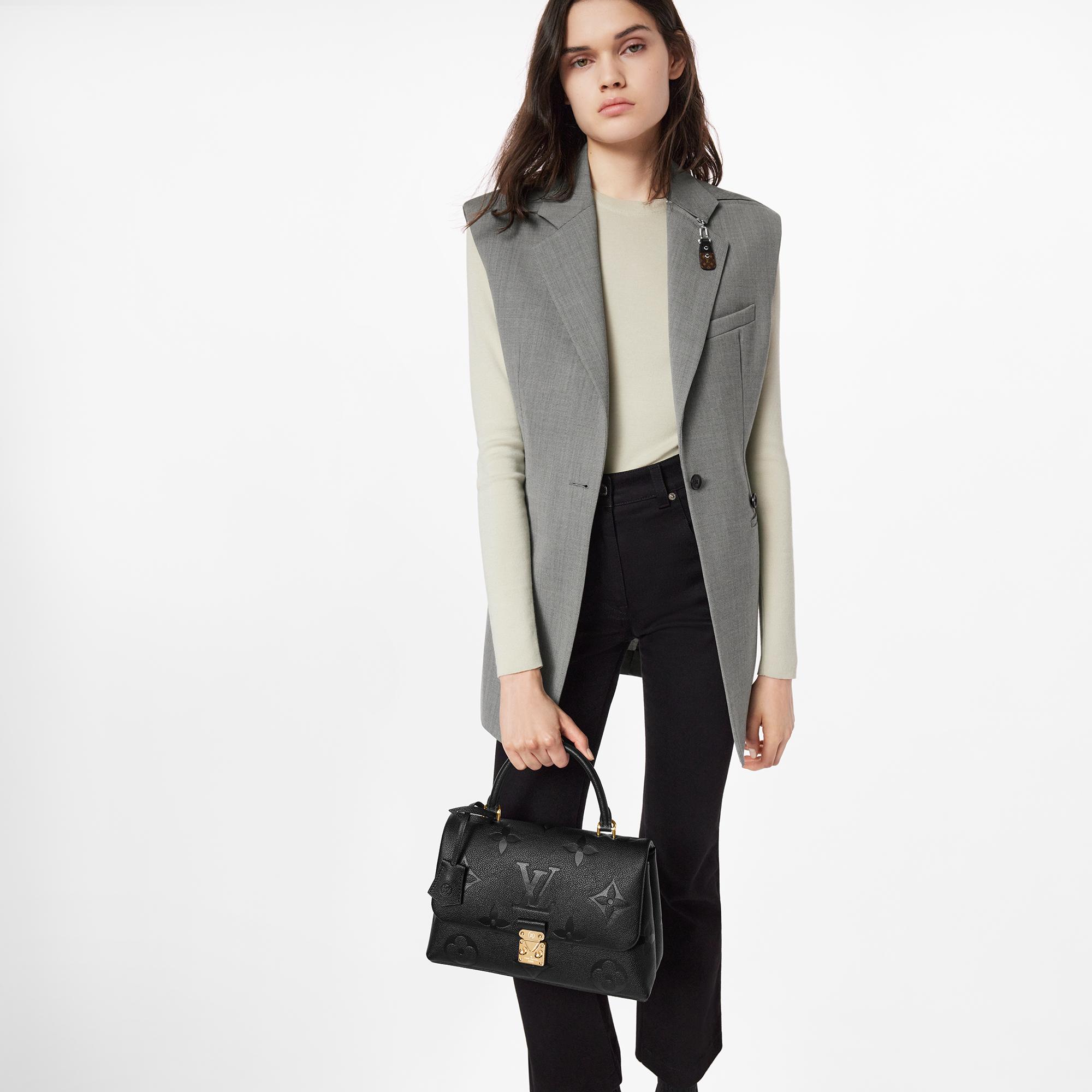 Louis Vuitton Madeleine MM Monogram Empreinte Leather - WOMEN