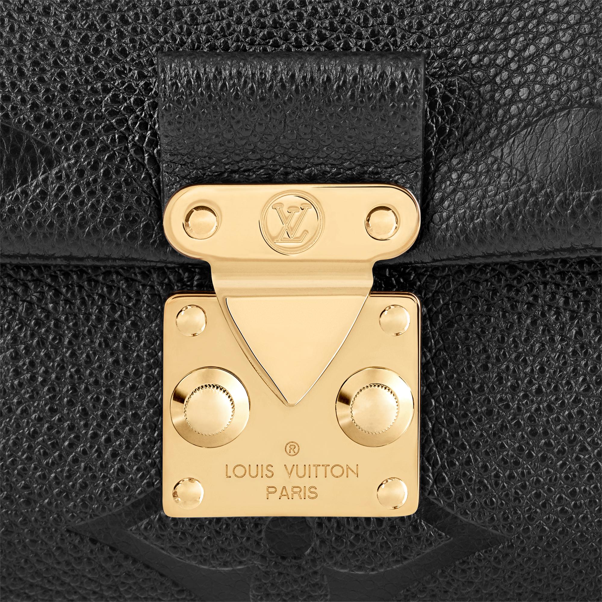 M45976 Louis Vuitton Monogram Empreinte Madeleine MM Handbag-Cream